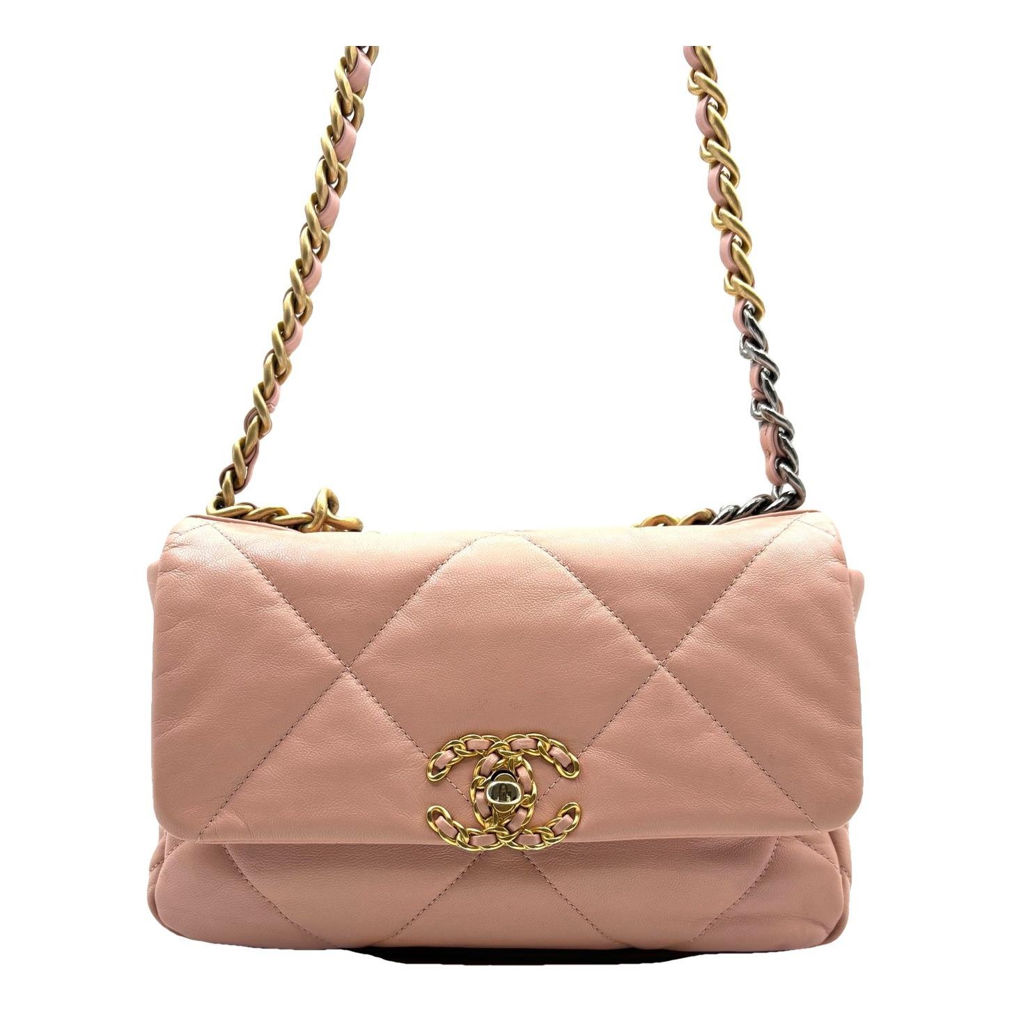 Chanel 19 leather handbag