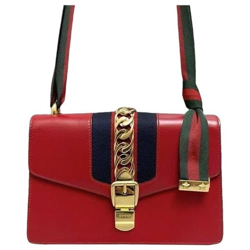 Sylvie leather handbag