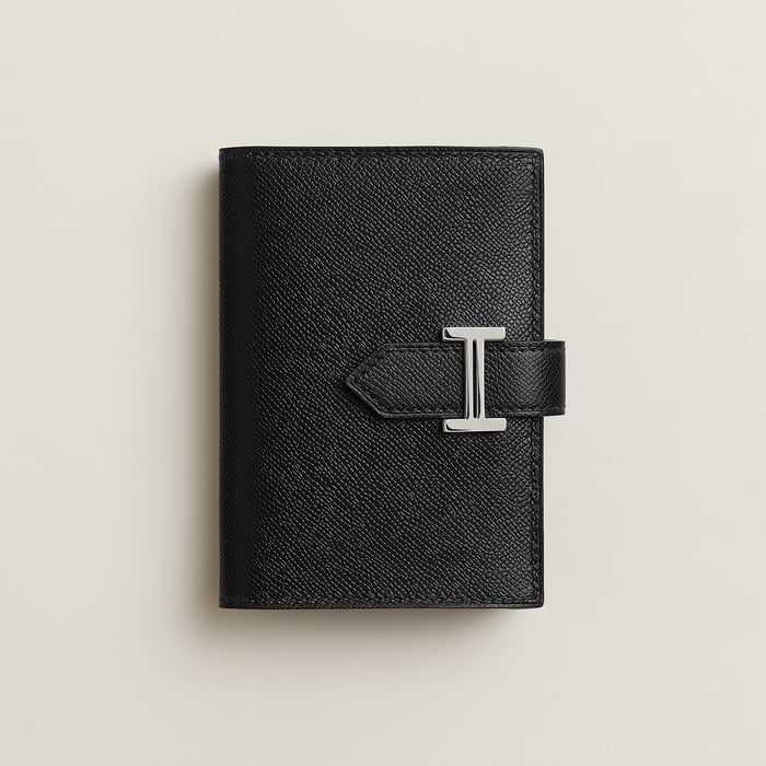 Noir Bearn Card Holder