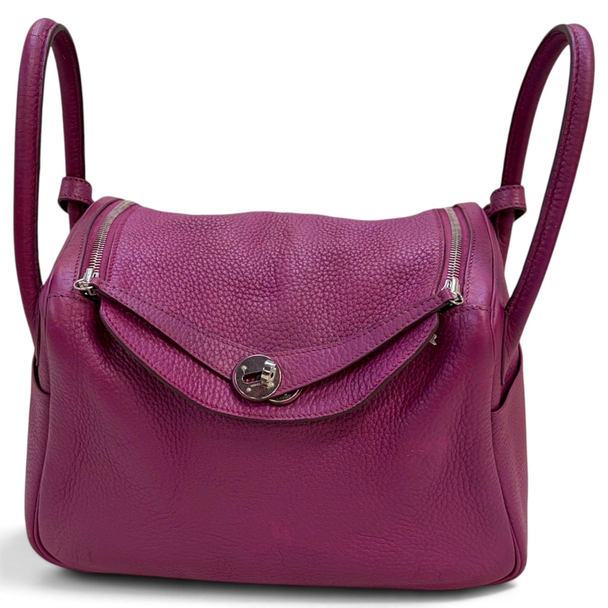 Lindy leather handbag