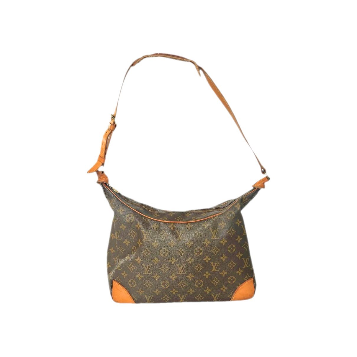 Louis Vuitton Boulogne leather handbag