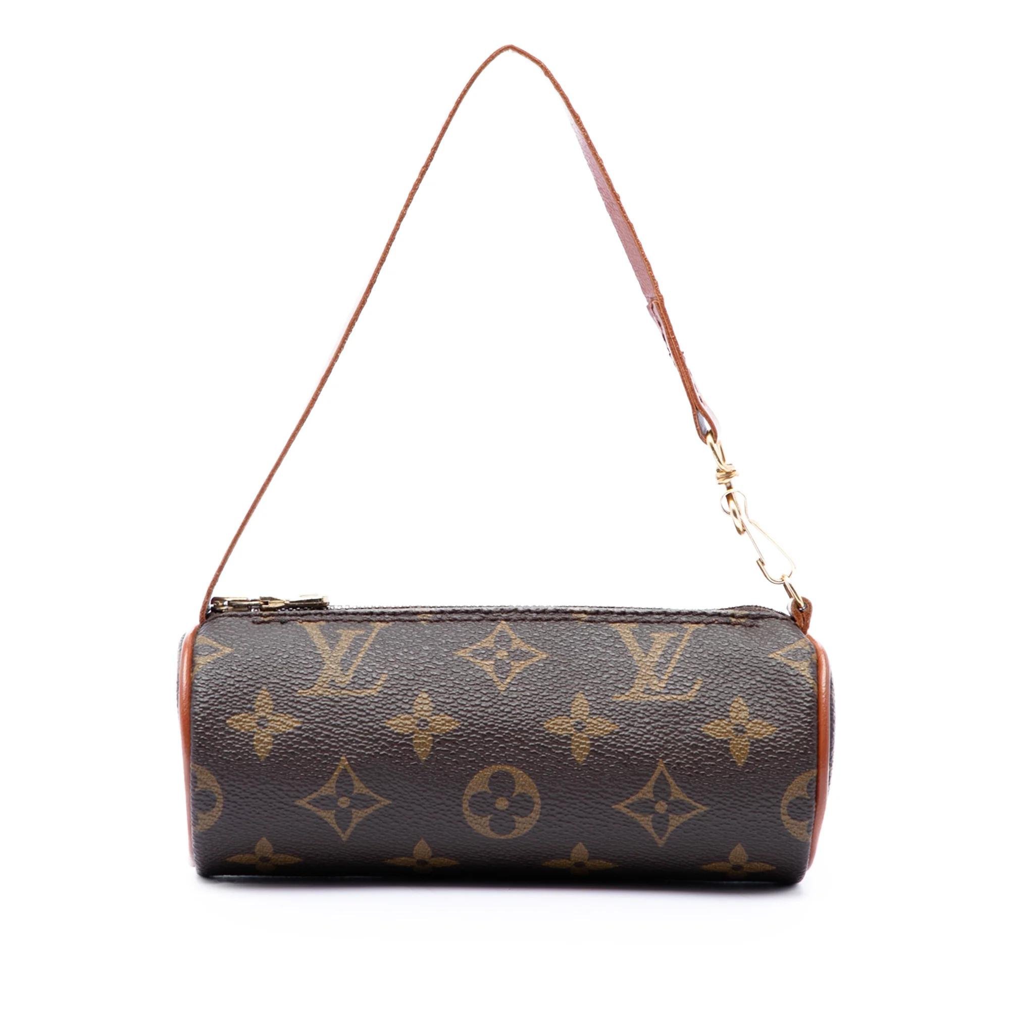 Papillon leather handbag