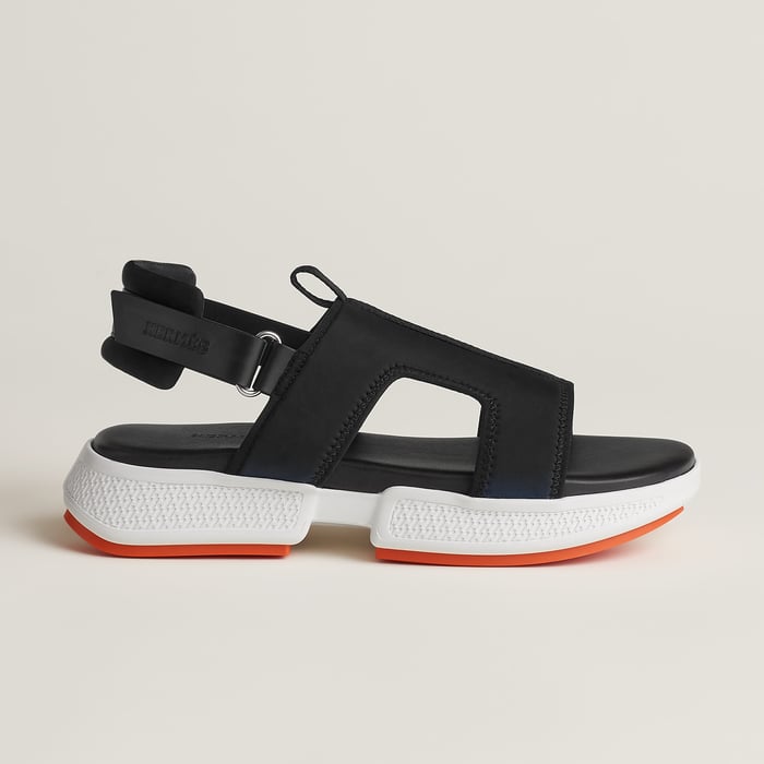 Noir Gate Sandal