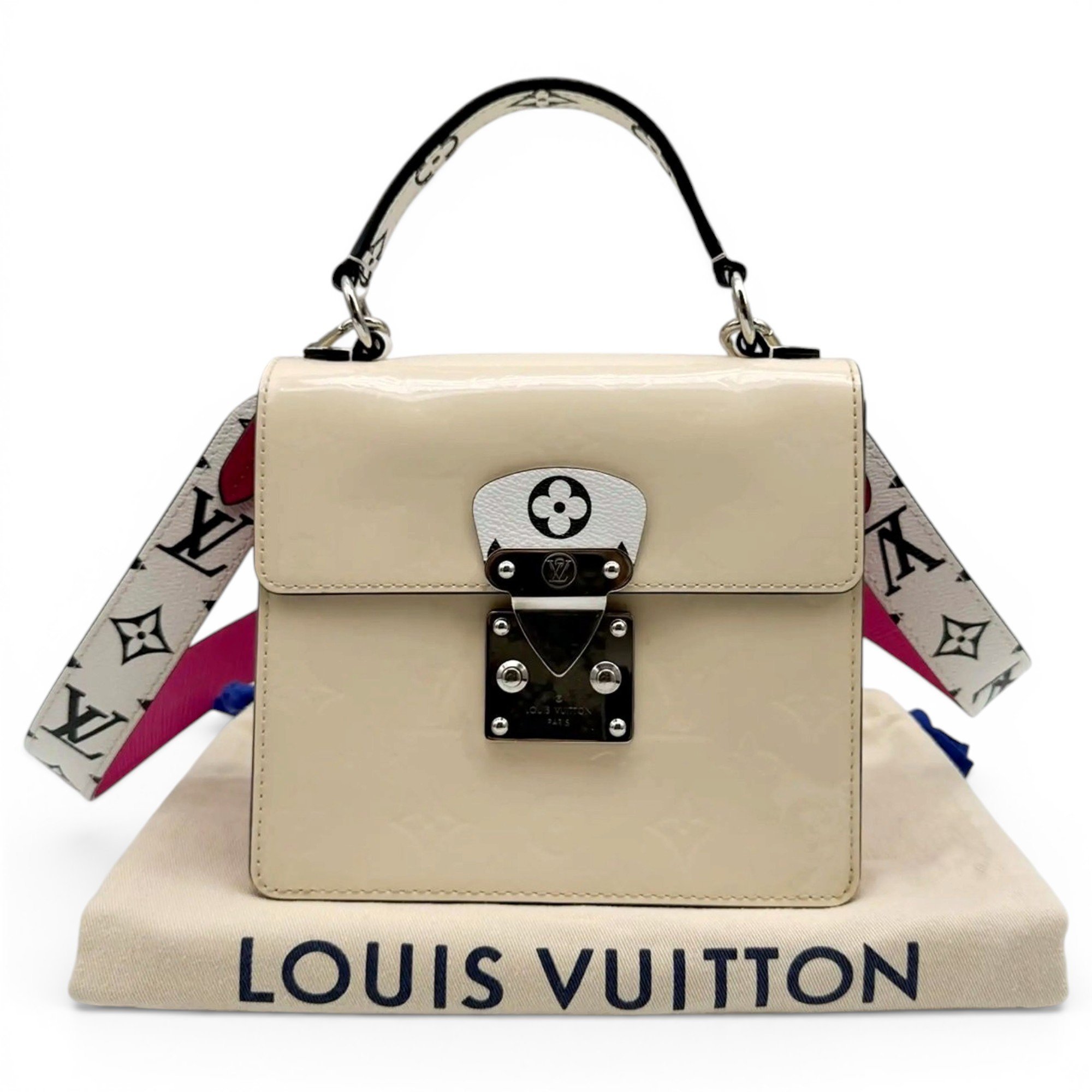 Spring street leather handbag