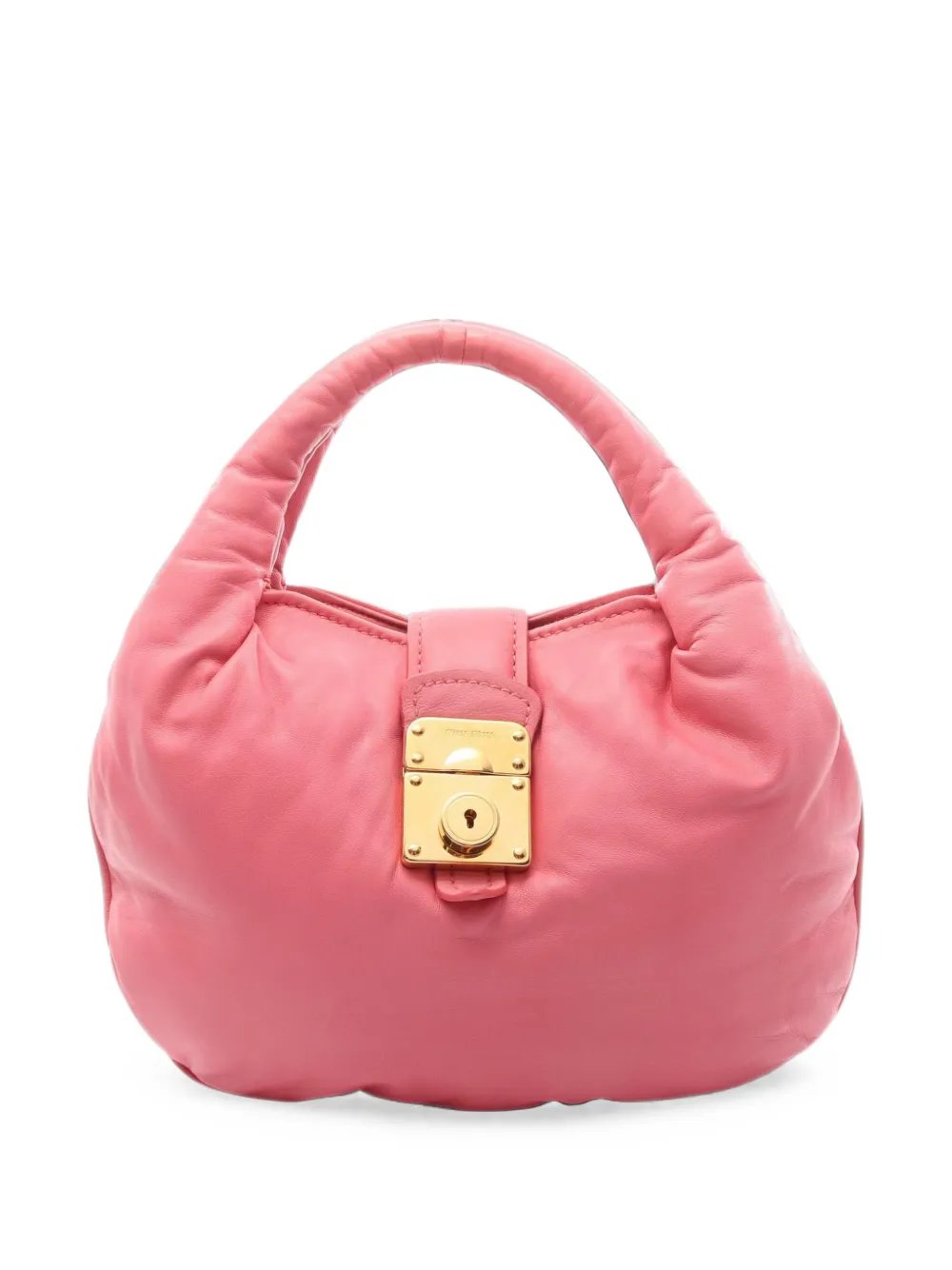 2010s leather handbag