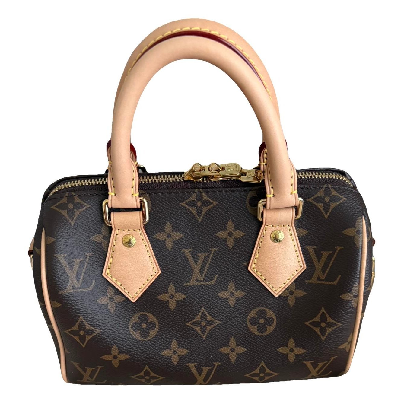 Speedy Bandoulière leather handbag