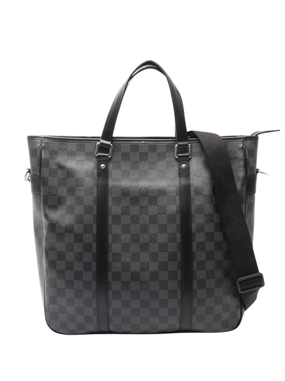 2011 Damier Graphite Tadao satchel