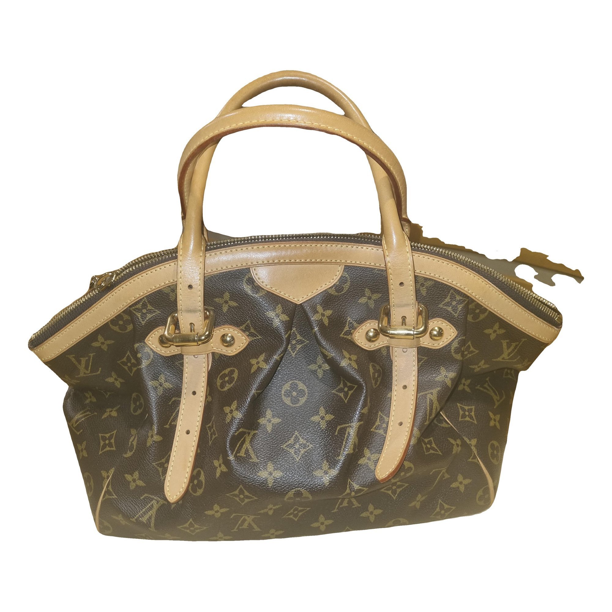 Tivoli leather handbag