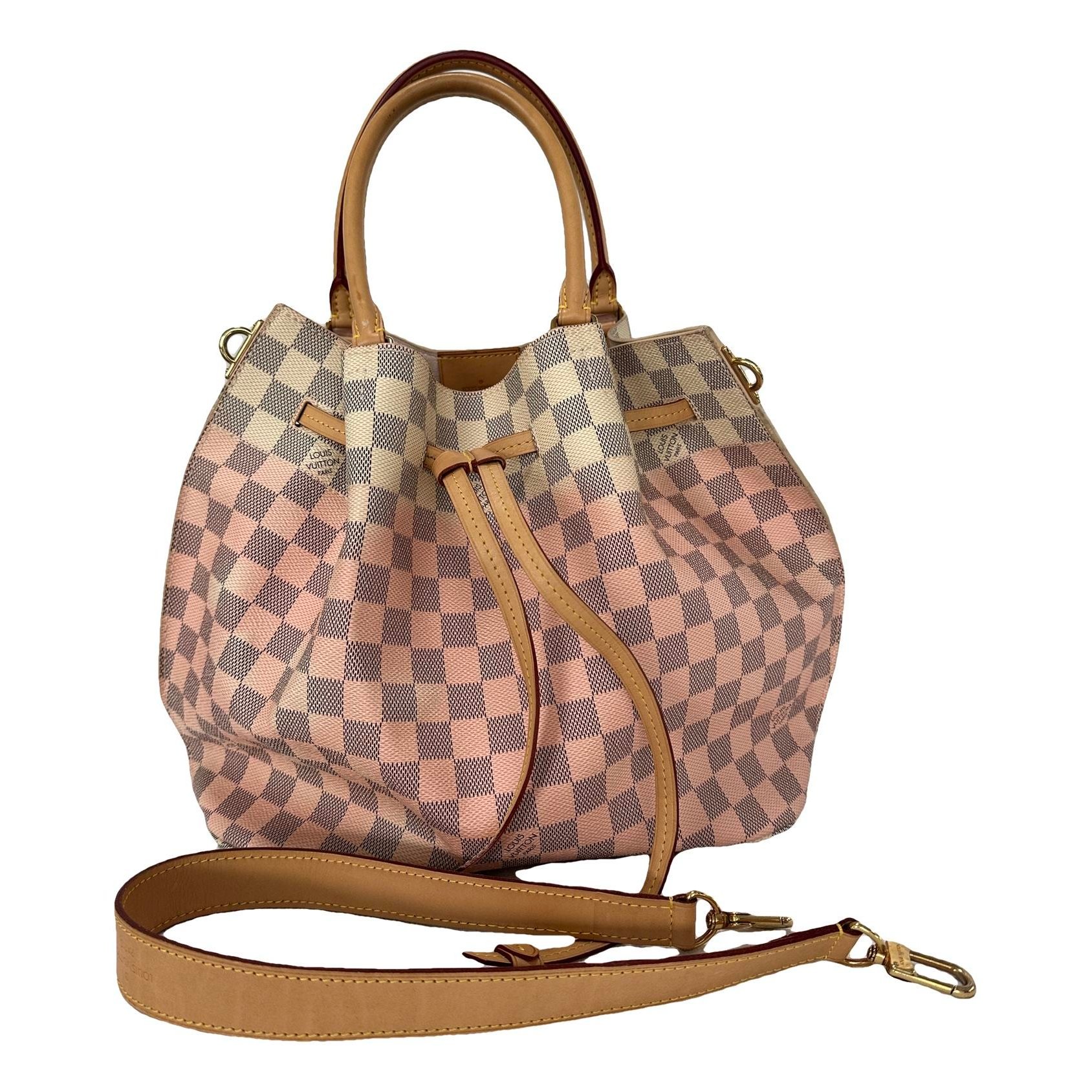 Girolata leather handbag