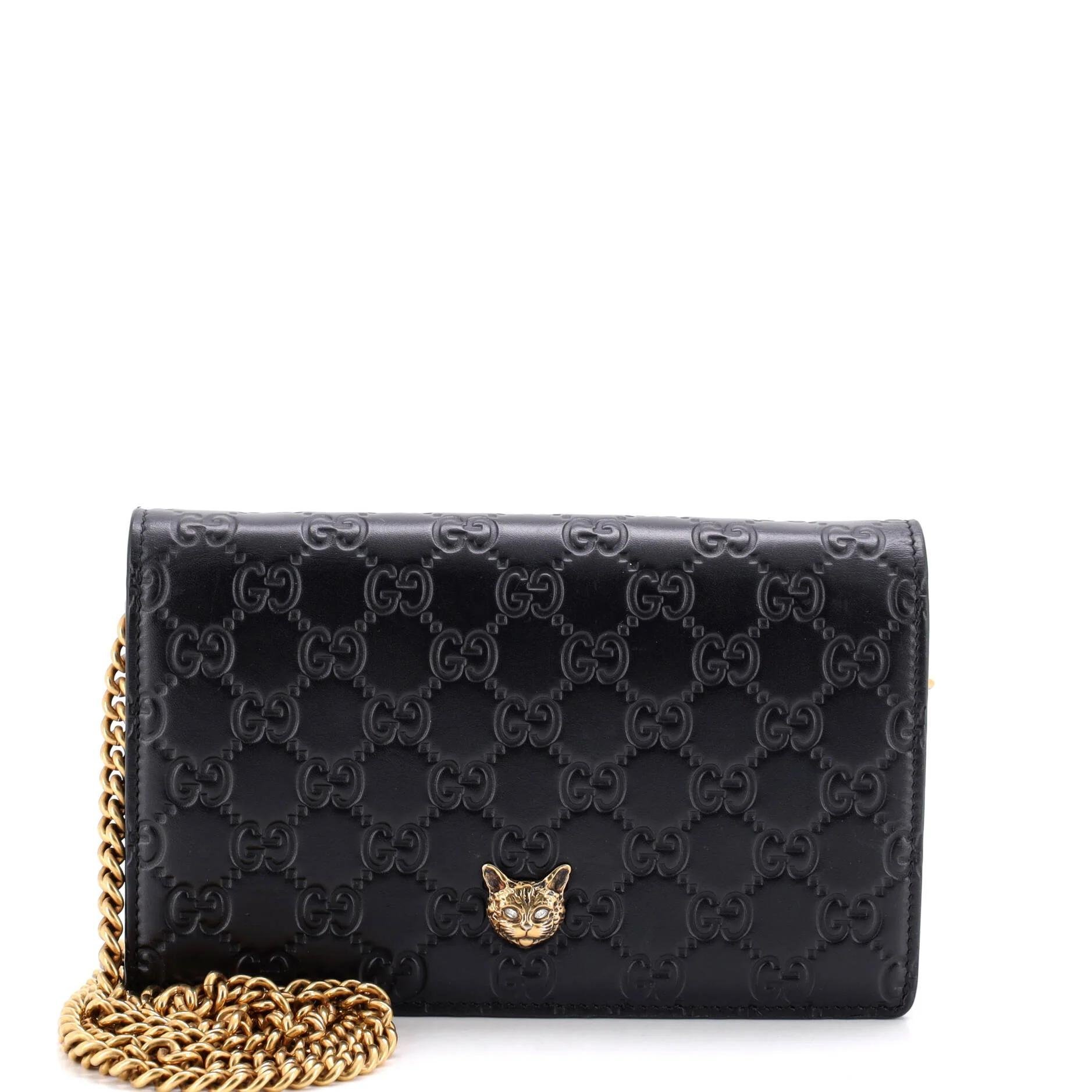 Gucci Leather crossbody bag