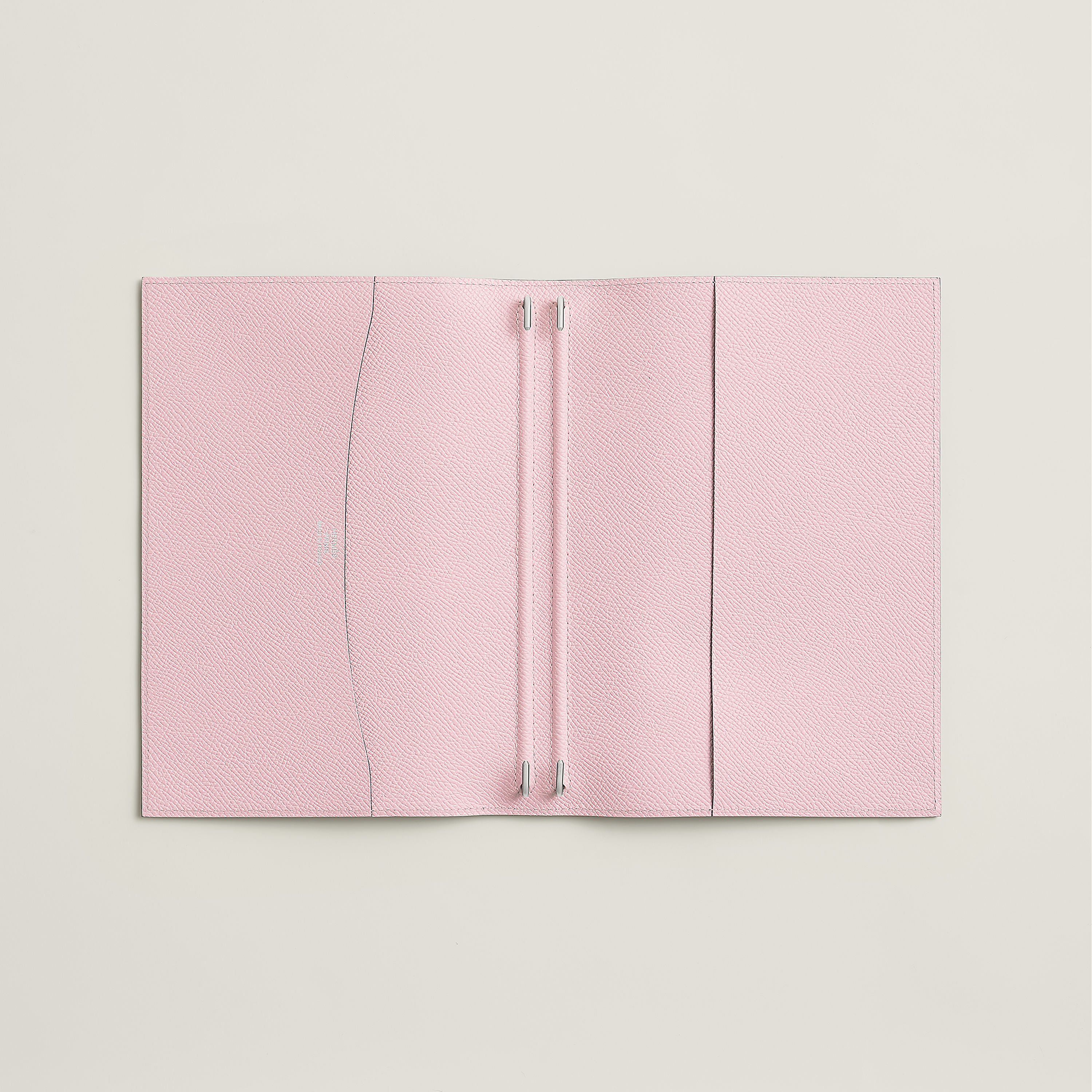 Globe-Trotter verso agenda cover