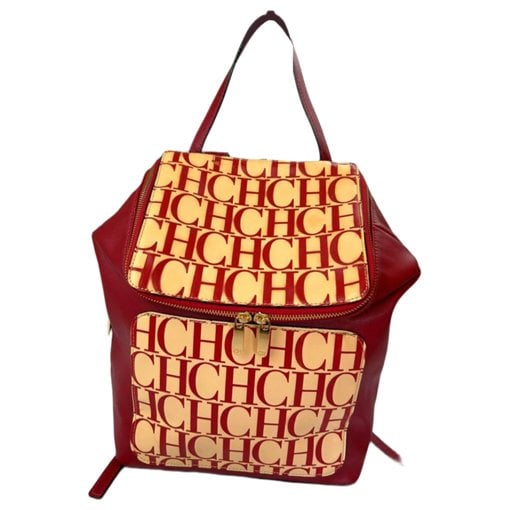 Carolina Herrera Leather backpack