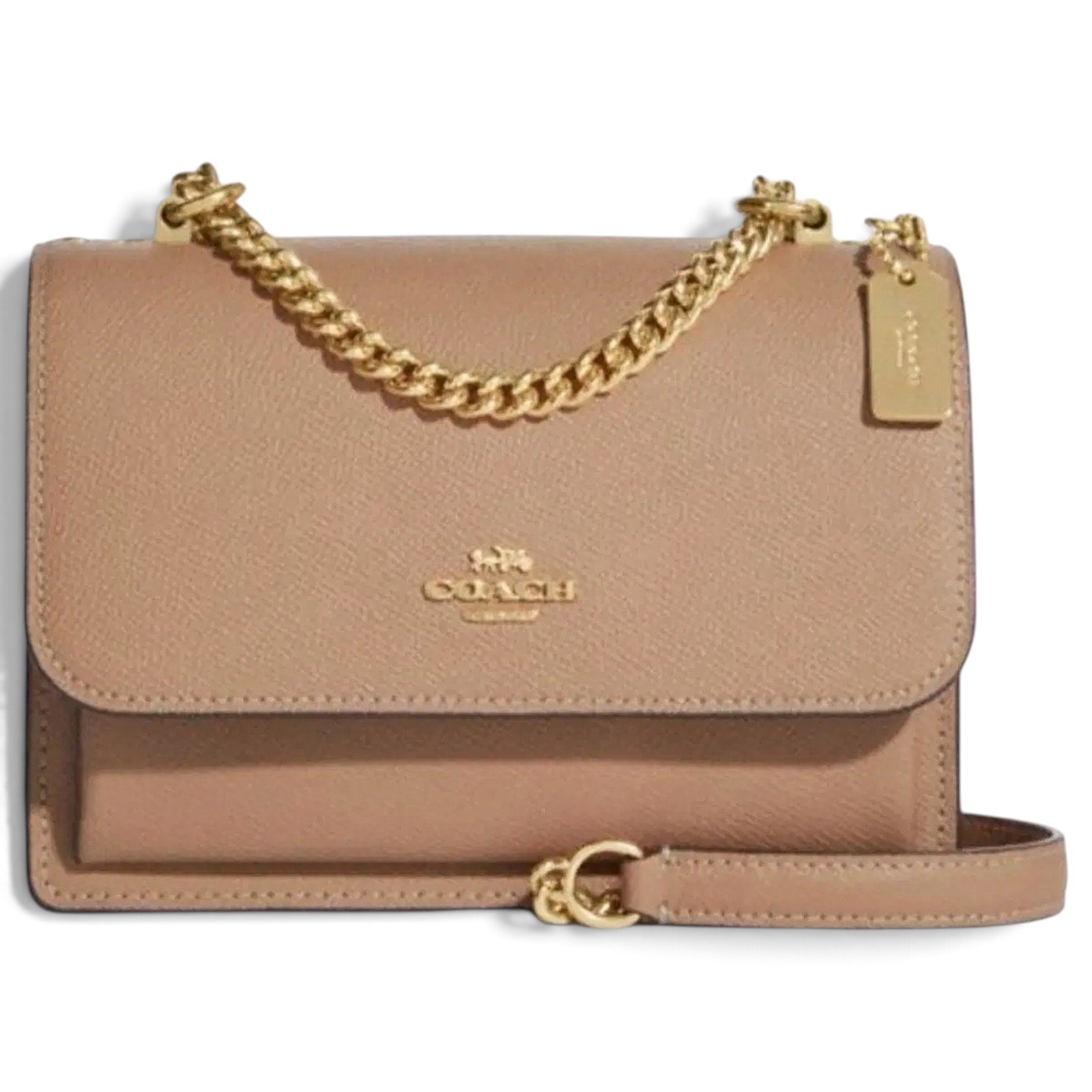 Klare leather crossbody bag