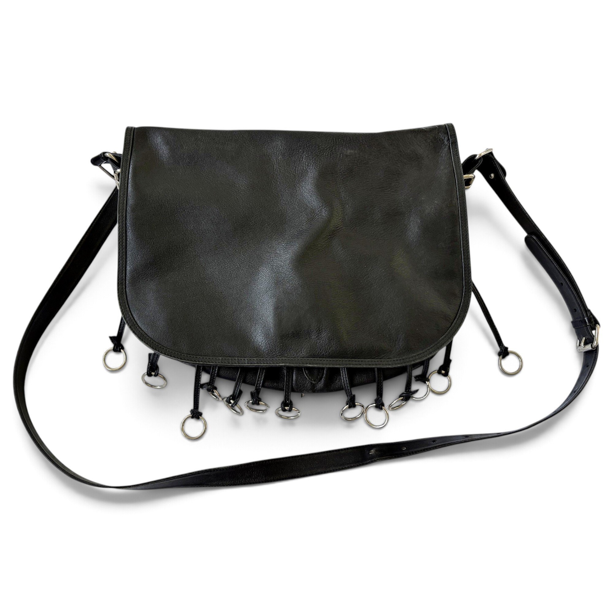 Balmain Leather crossbody bag