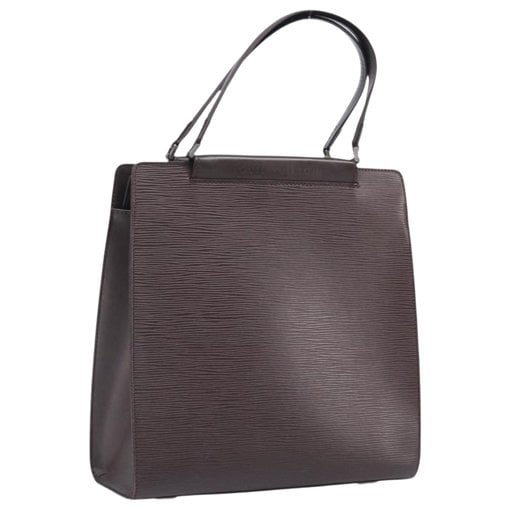 Figari leather handbag