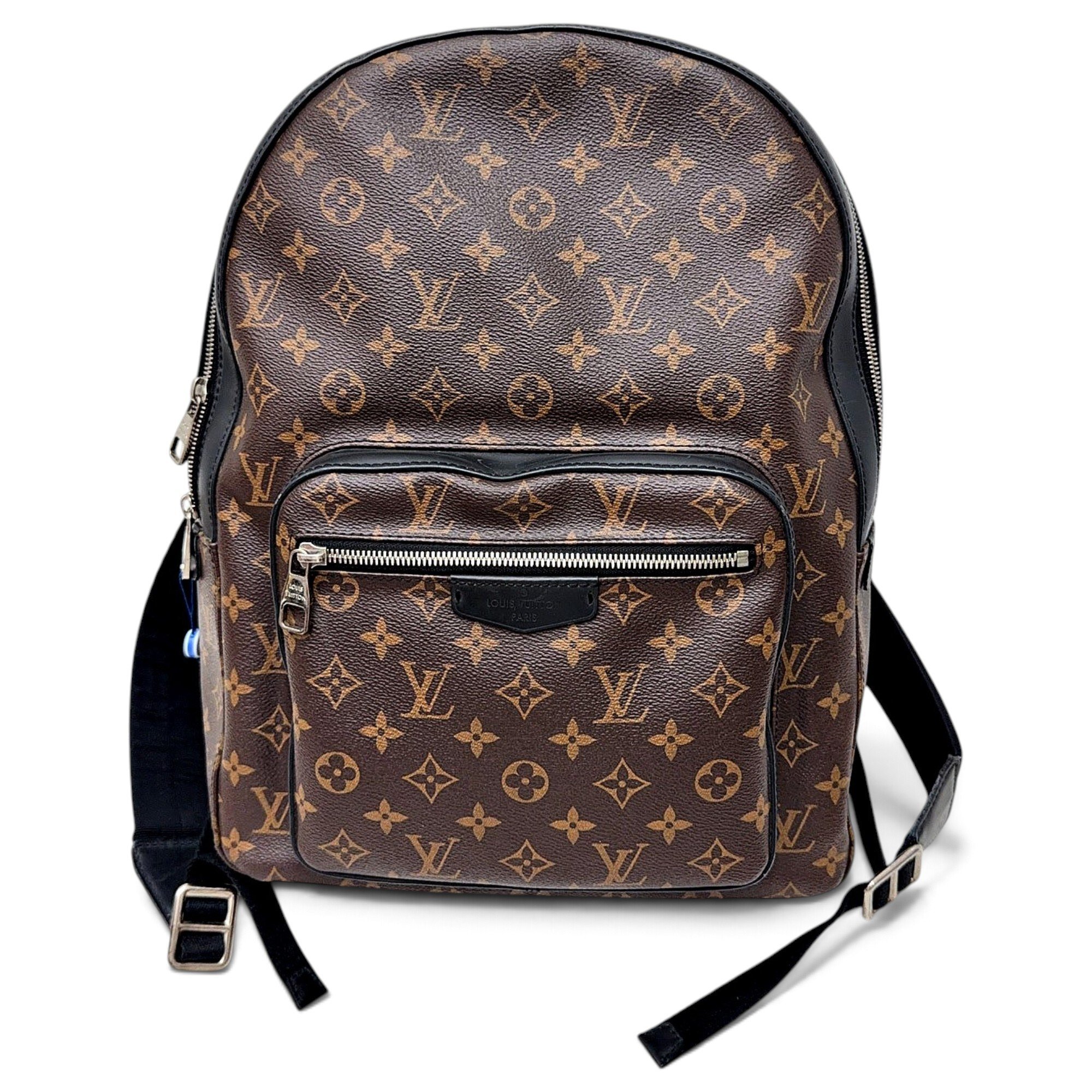 Leather backpack