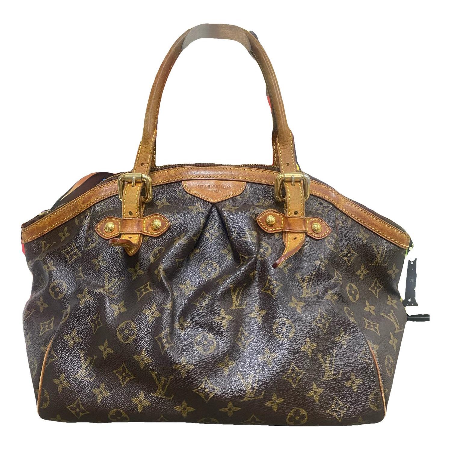 Tivoli leather handbag