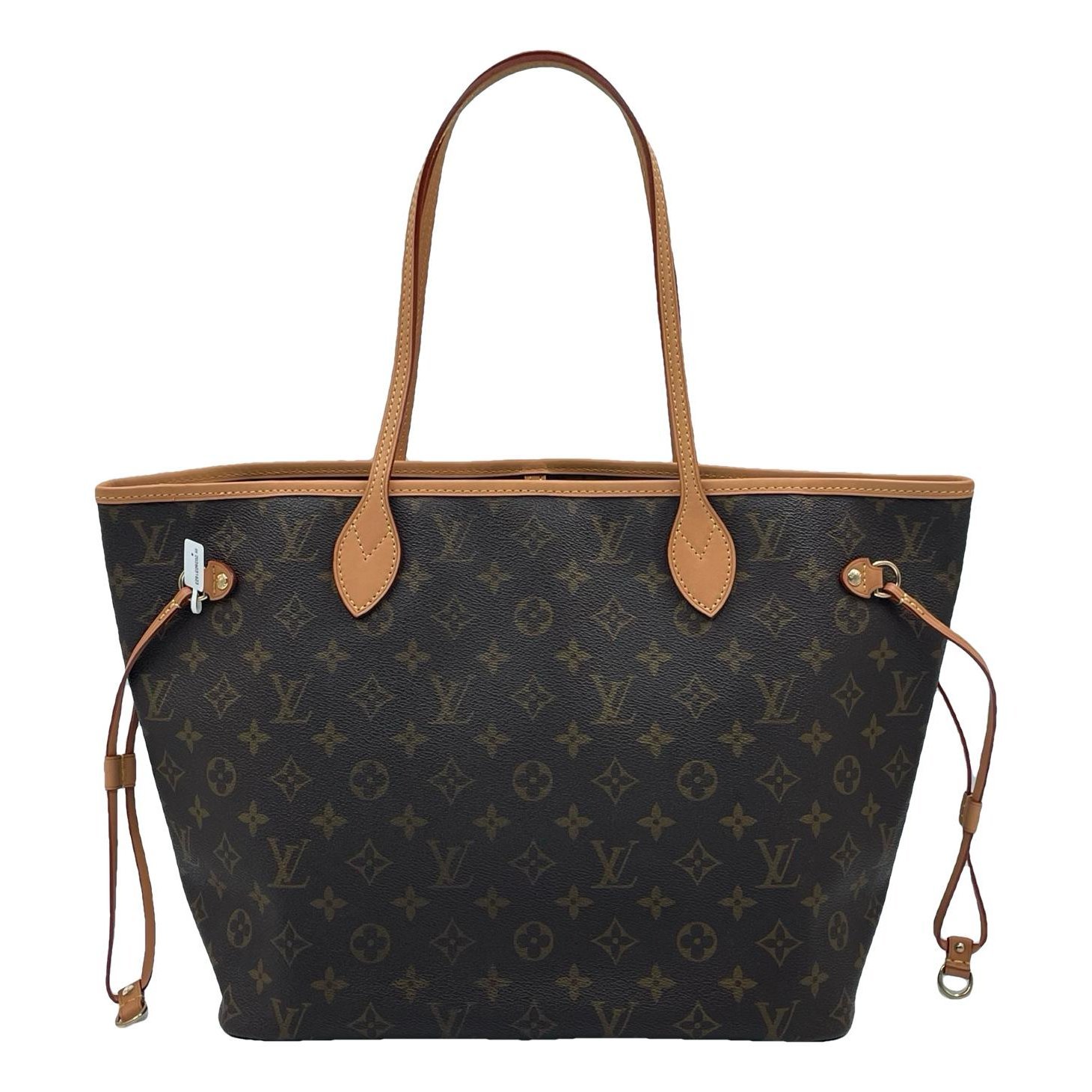 Neverfull leather tote