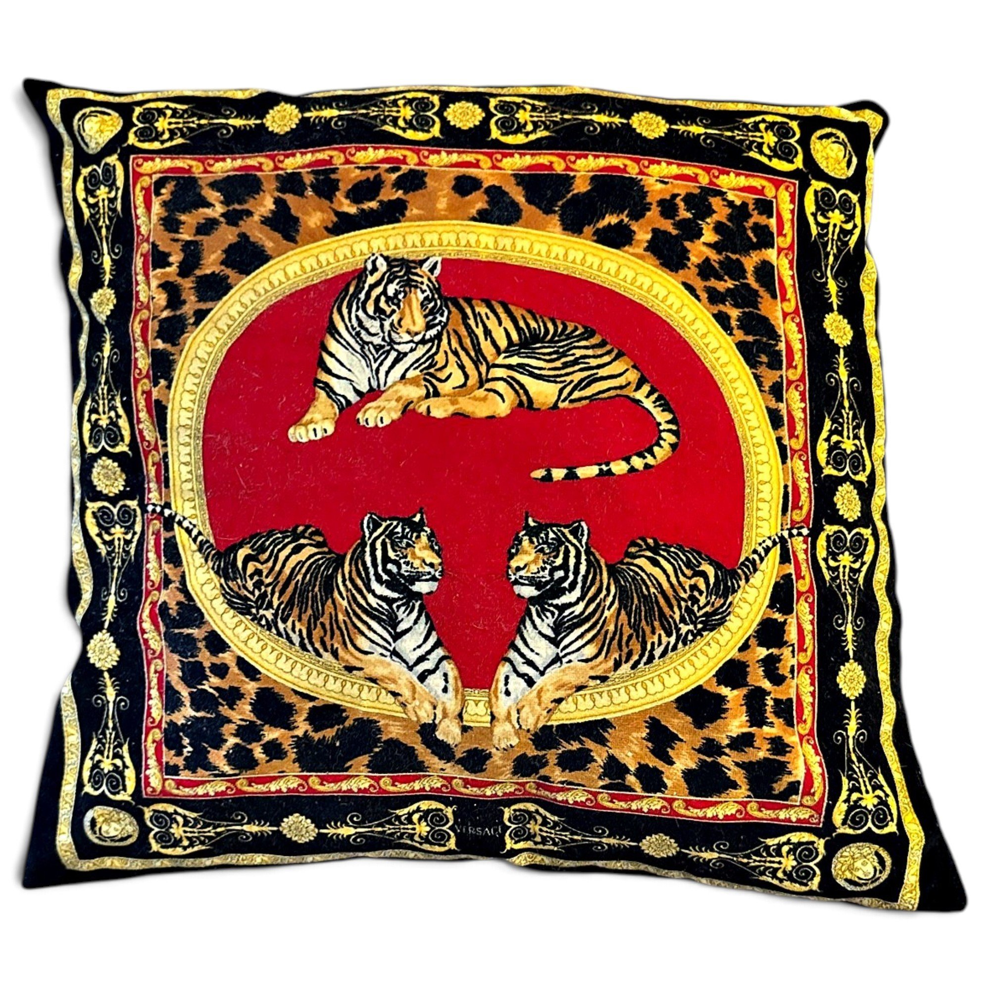 Velvet clutch bag