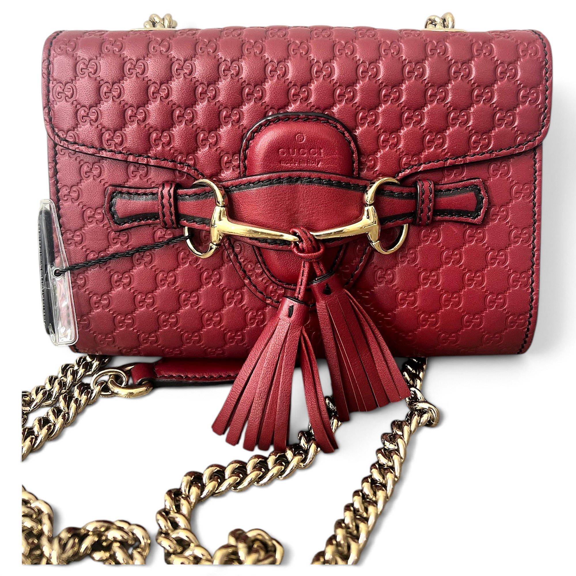 Emily leather handbag