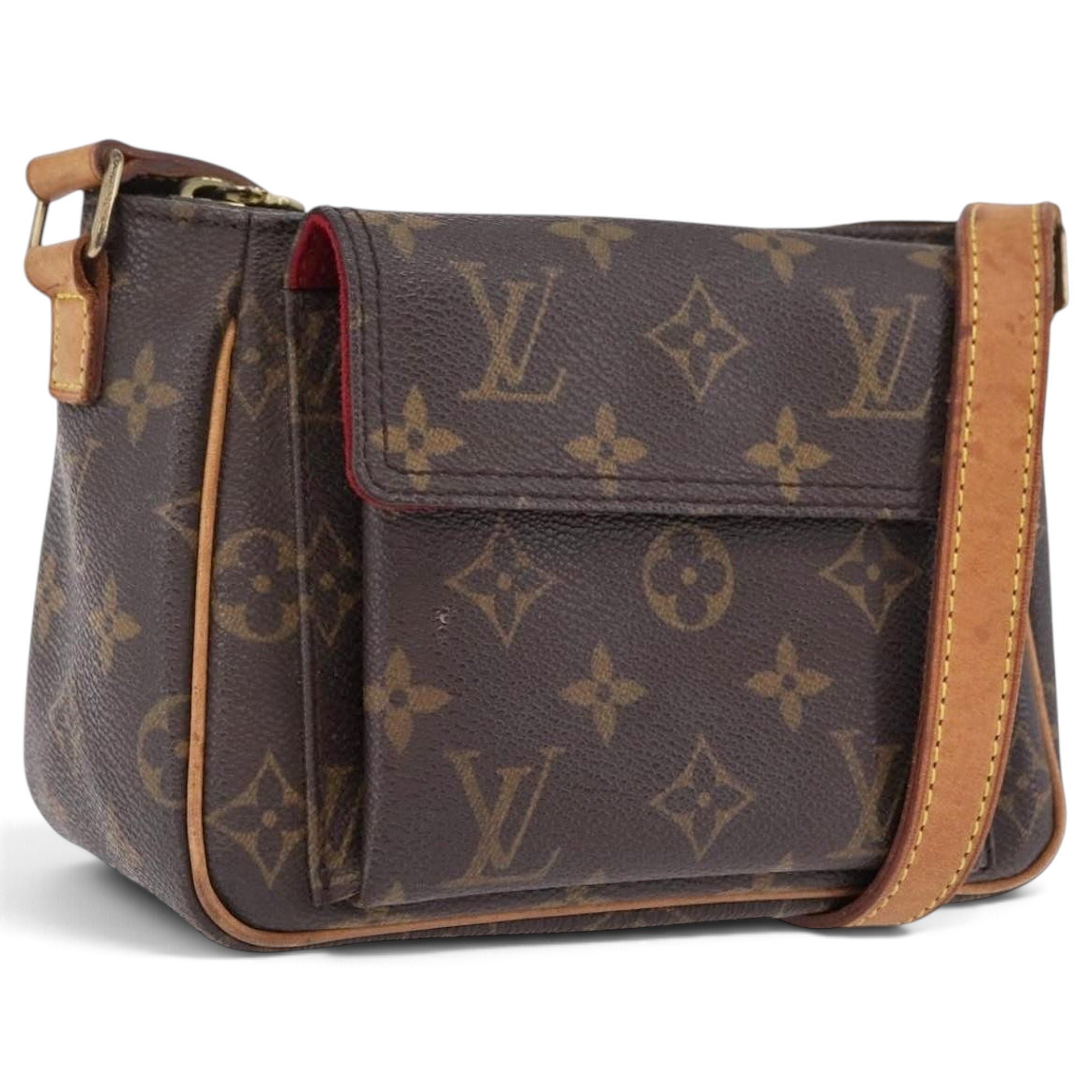 Cite leather handbag