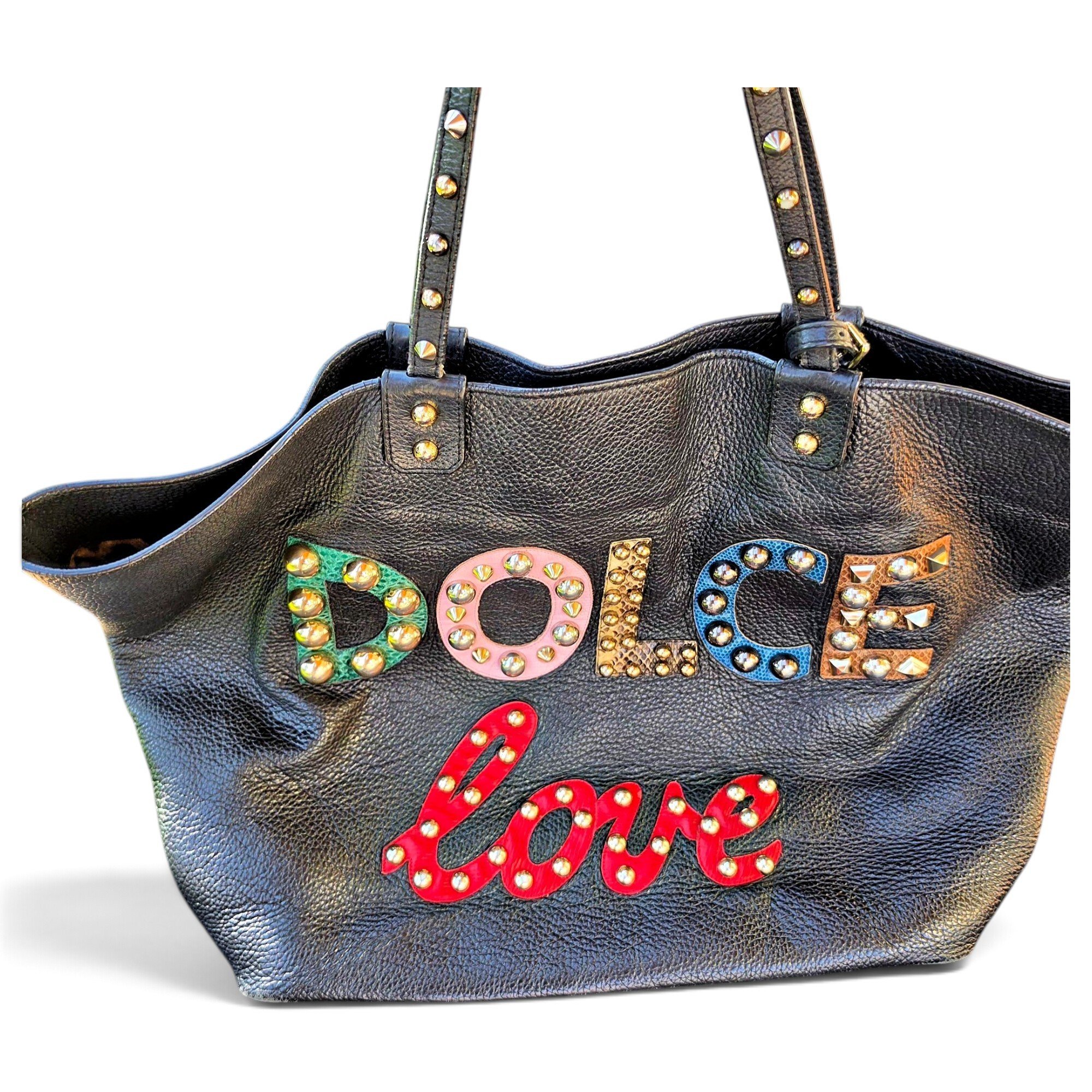 Dolce & Gabbana Beatrice leather tote