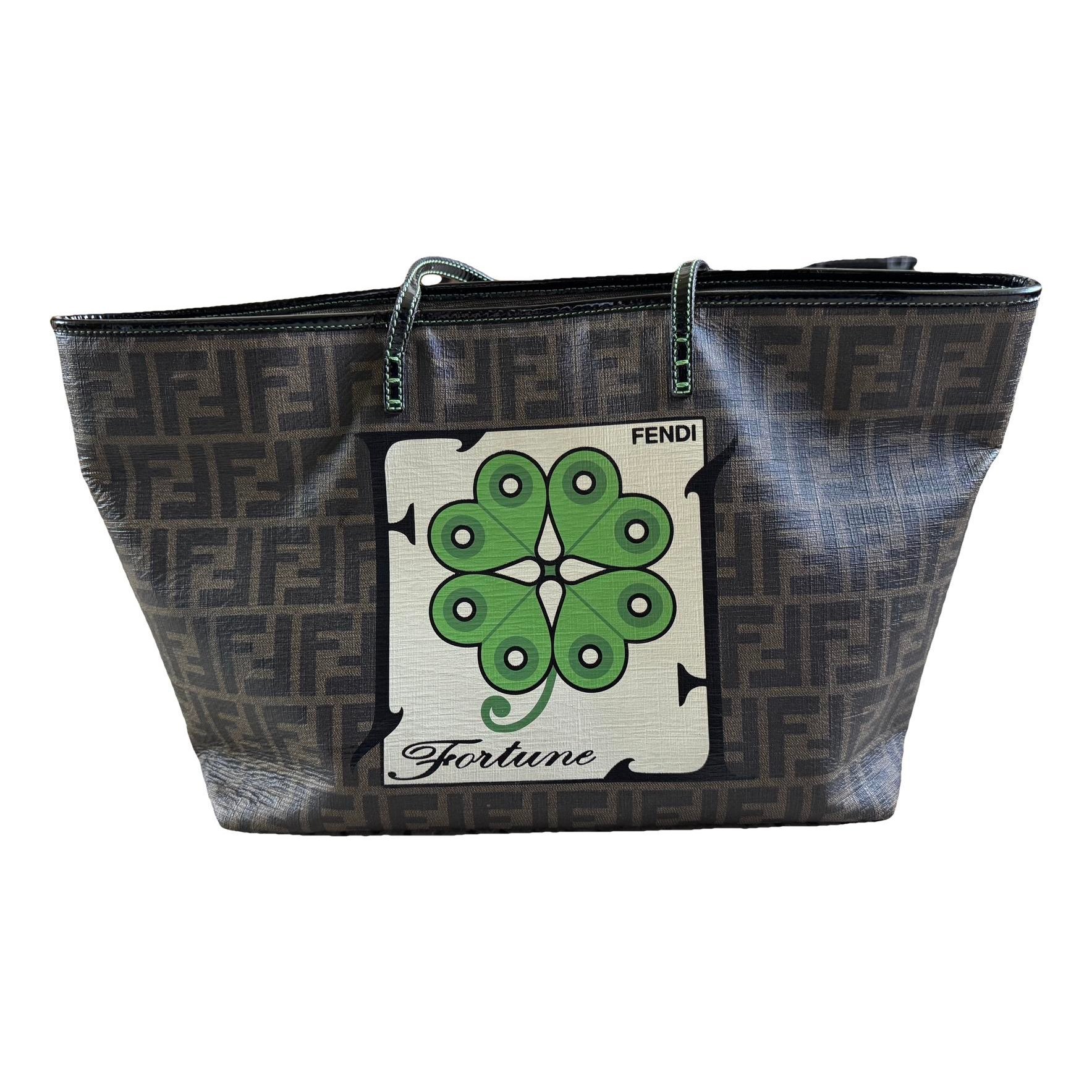 Leather tote