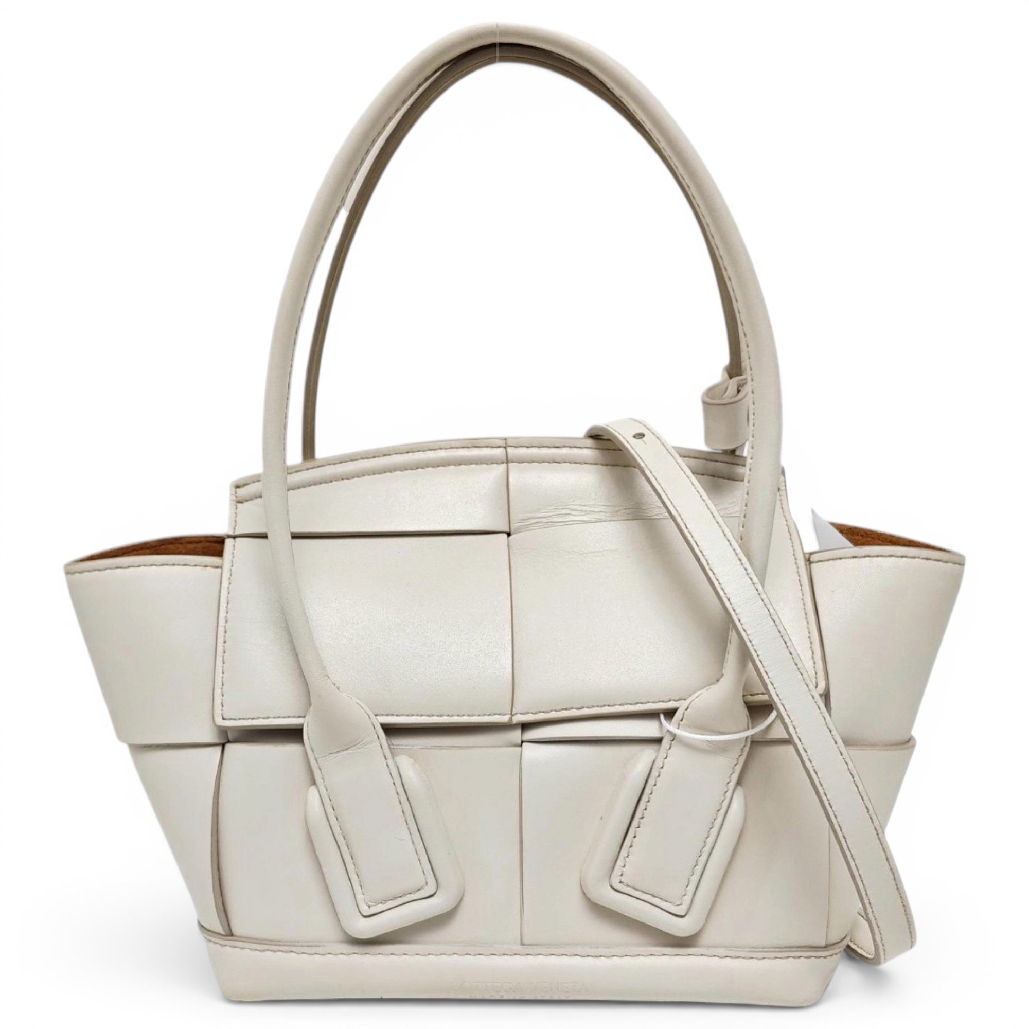 Arco leather handbag