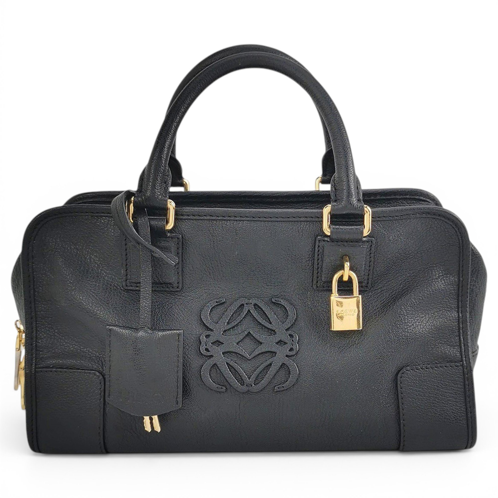 Amazona leather handbag