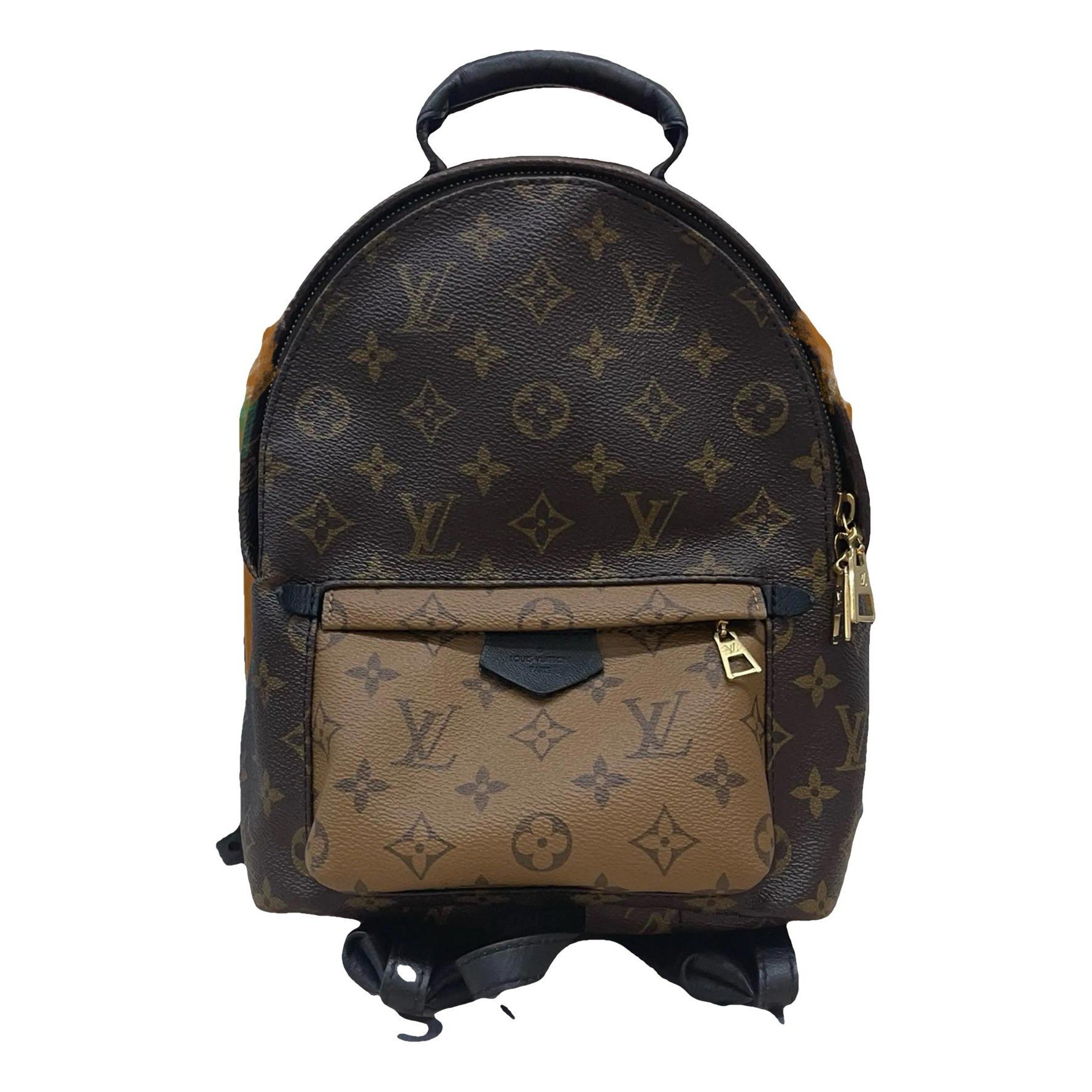 Palm Springs leather backpack