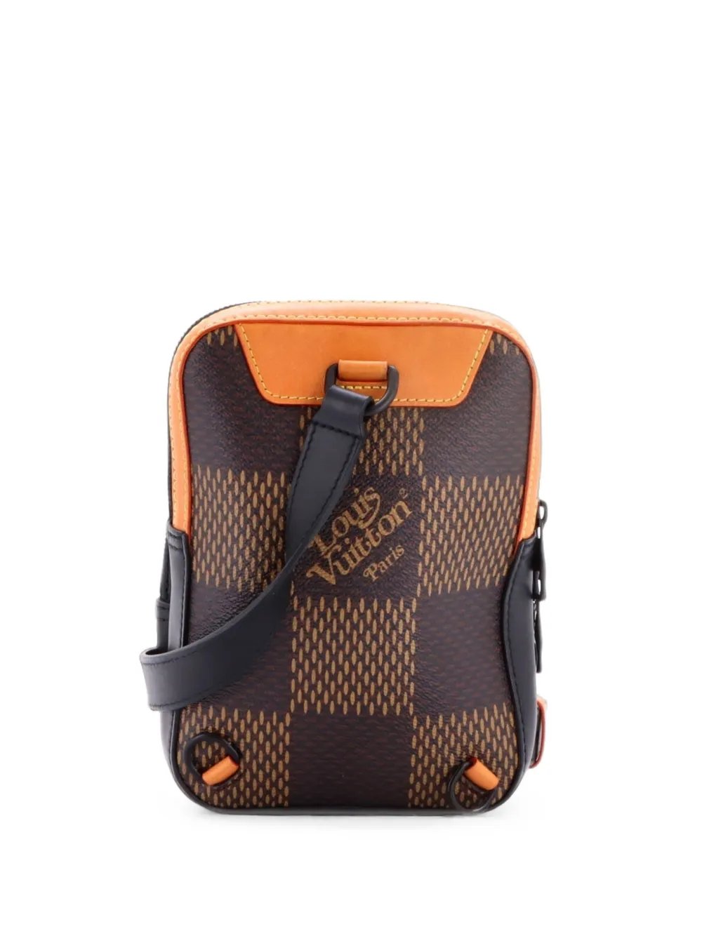 Nigo Amazone Sling Bag Limited Edition Giant Damier and Monogram Canvas crossbody bag