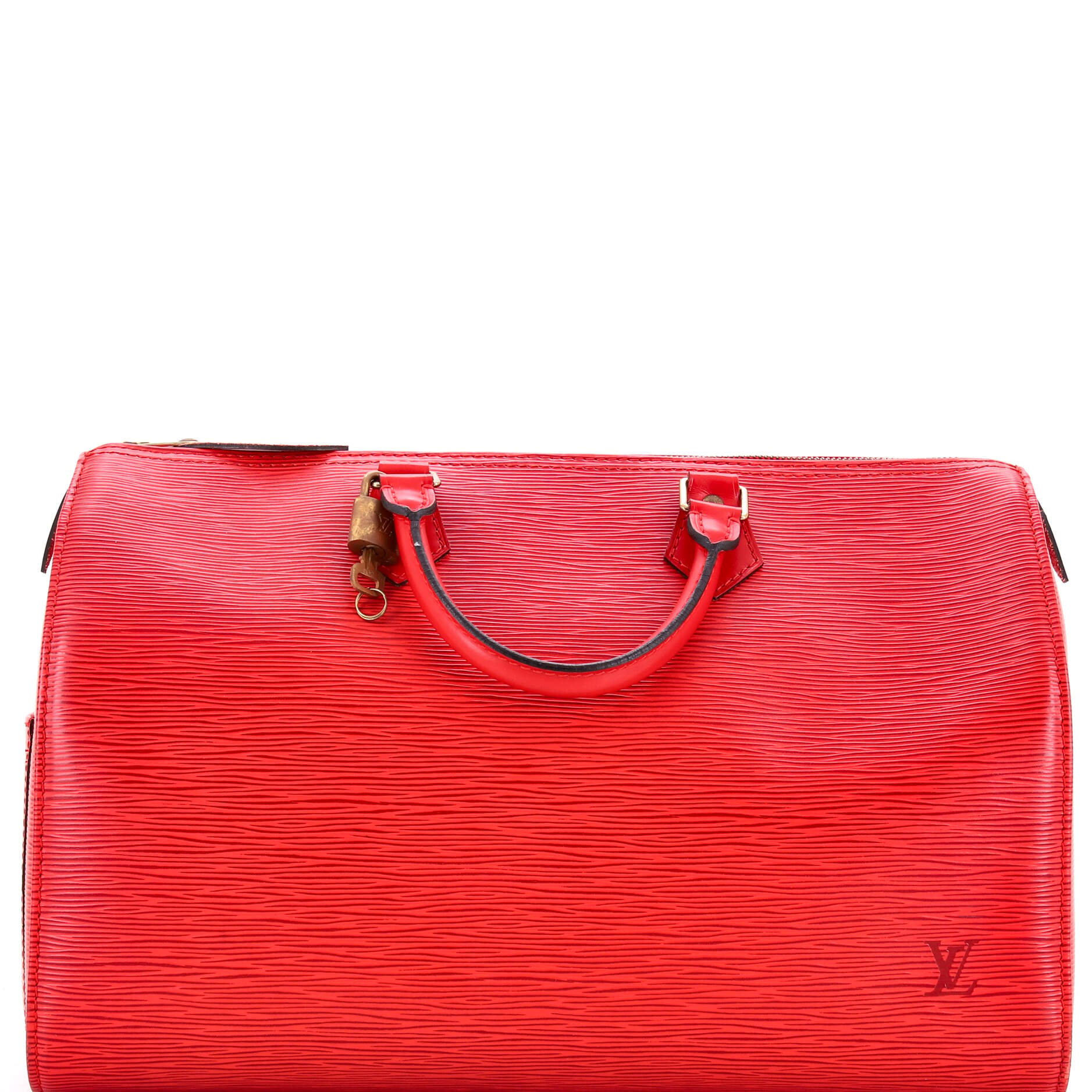 Louis Vuitton Speedy Handbag Epi Leather 40