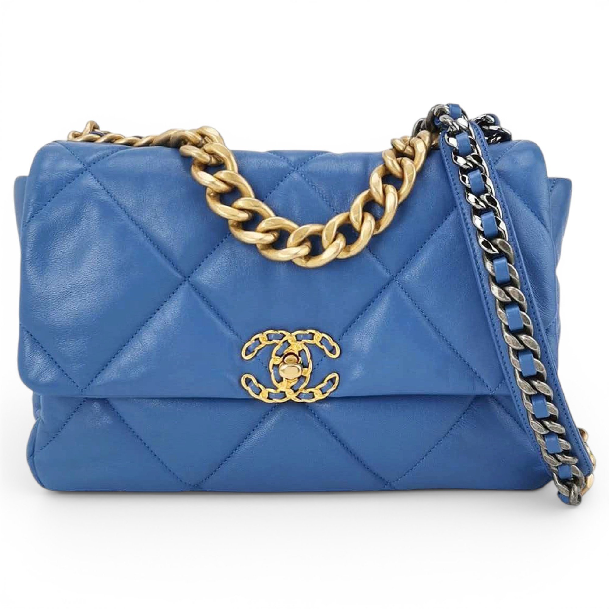 Chanel 19 leather handbag