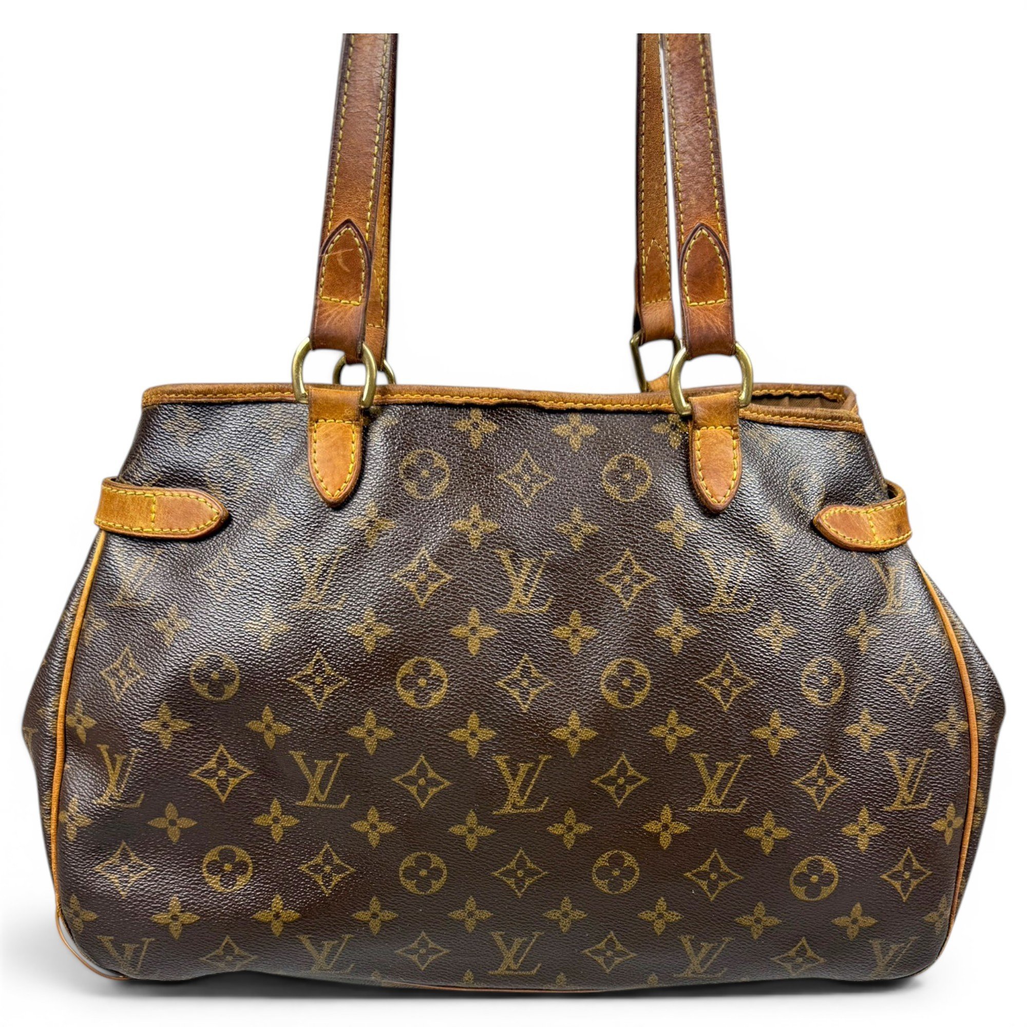 Batignolles leather handbag