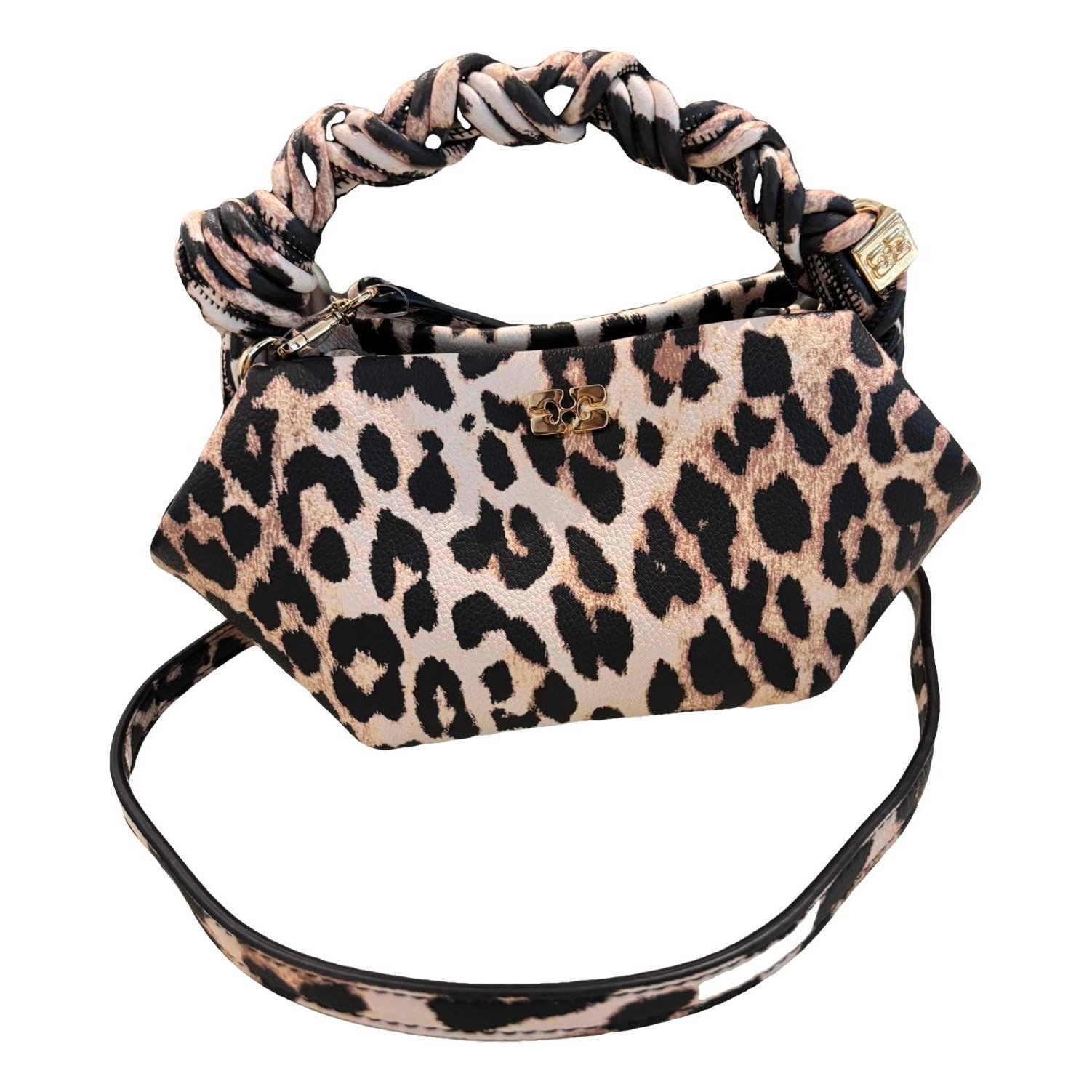 Bou leather crossbody bag