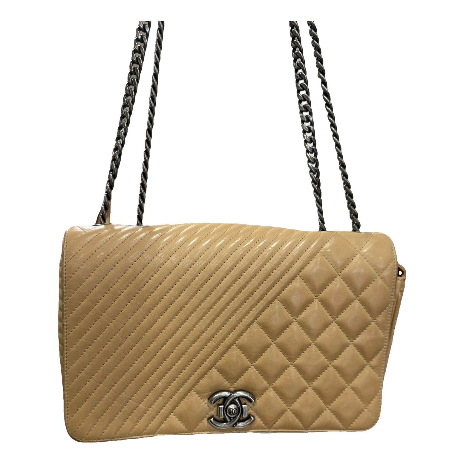 Coco boy leather crossbody bag