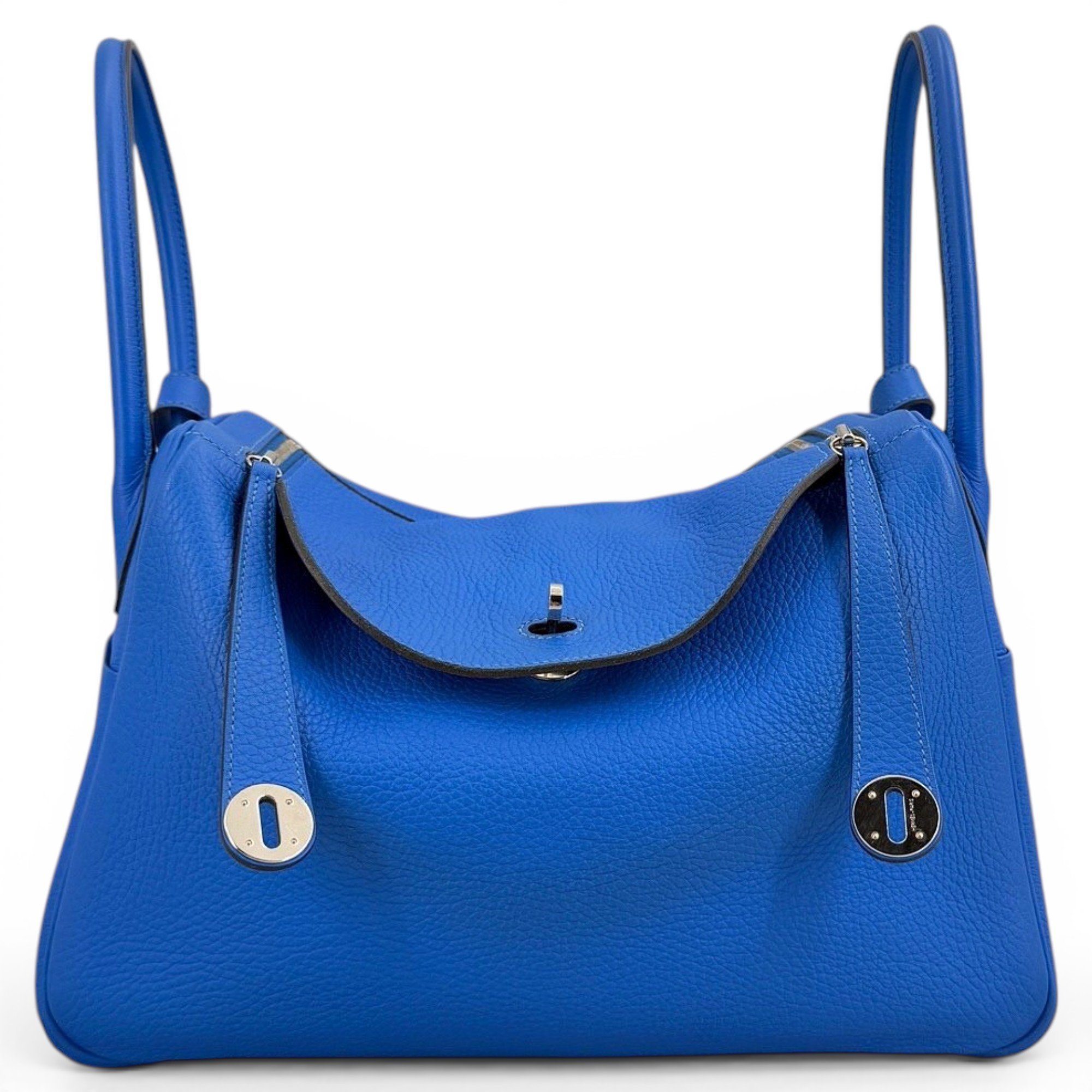 Lindy leather handbag