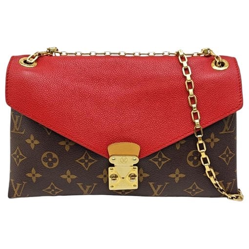Pallas leather crossbody bag