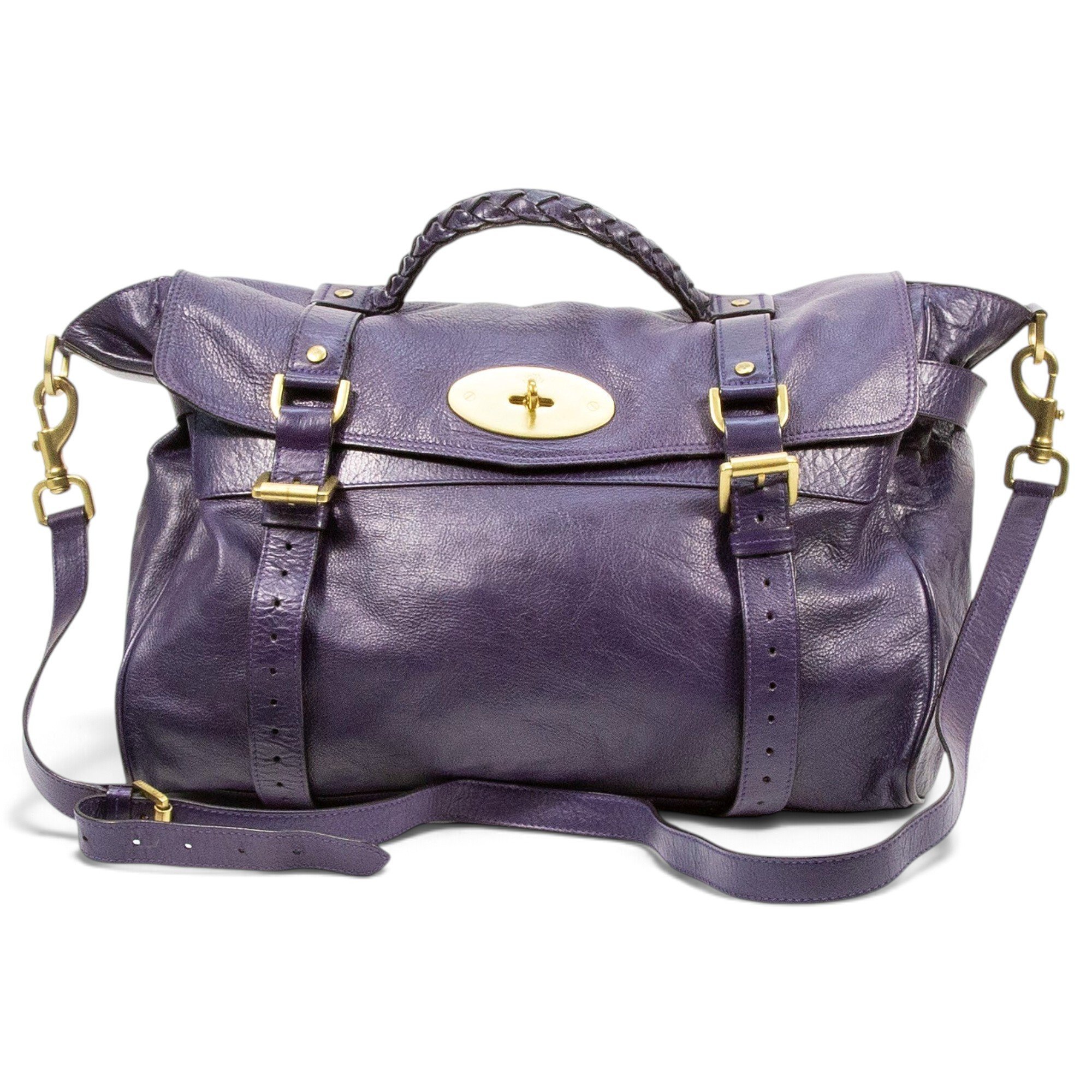 Mulberry Alexa leather handbag