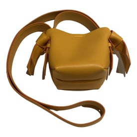 Acne Studios Musubi Leather Crossbody Bag