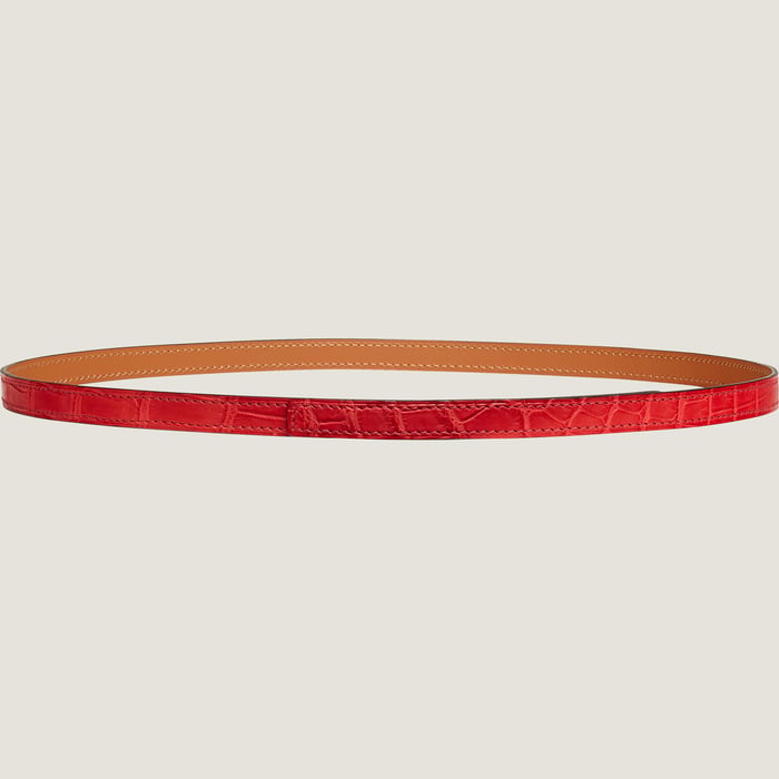 Géranium Leather Strap 13 MM