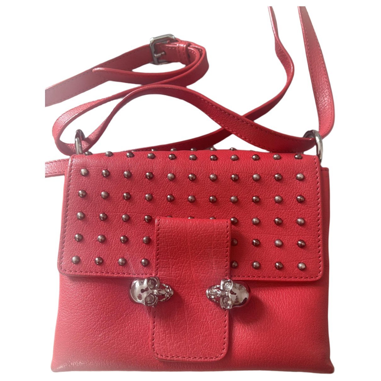Alexander McQueen Leather crossbody bag