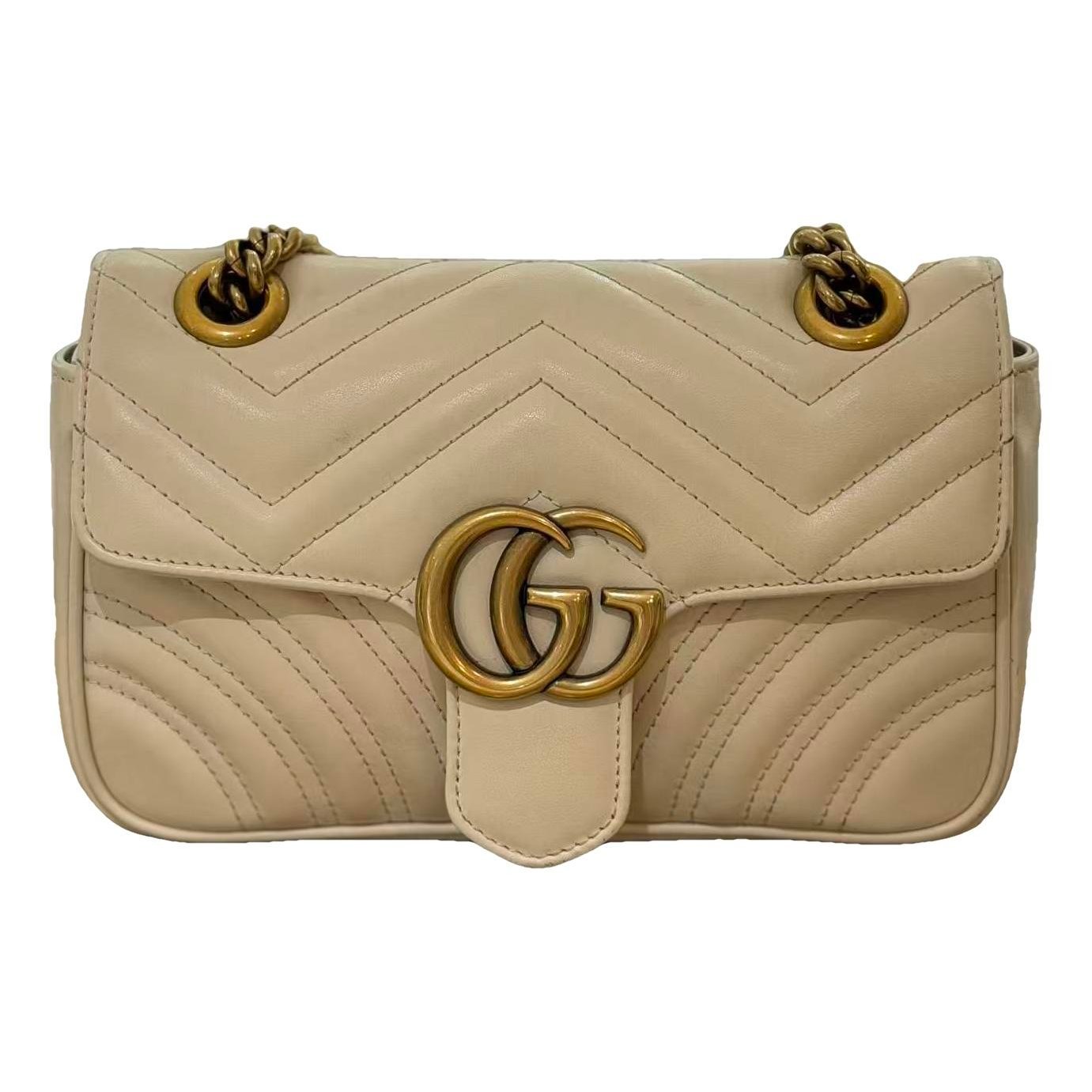 Marmont leather crossbody bag