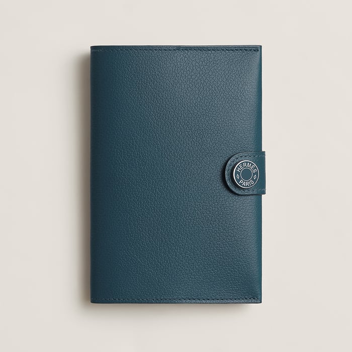 Bleu De Prusse R.M.S Passport Holder
