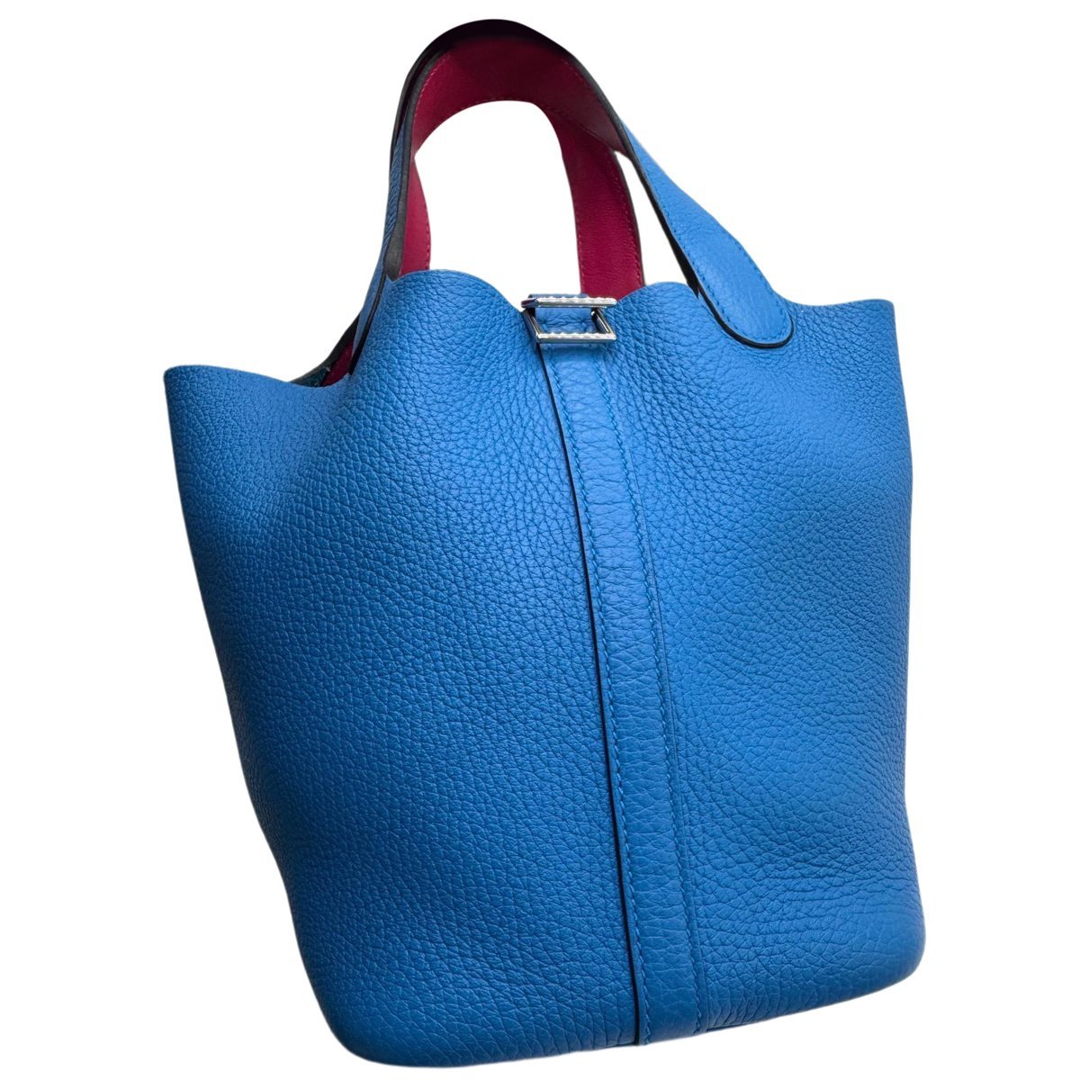 Picotin leather handbag