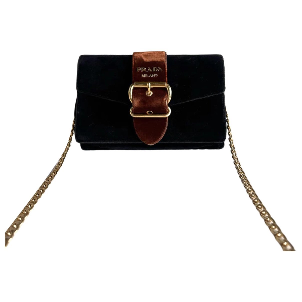Velvet handbag