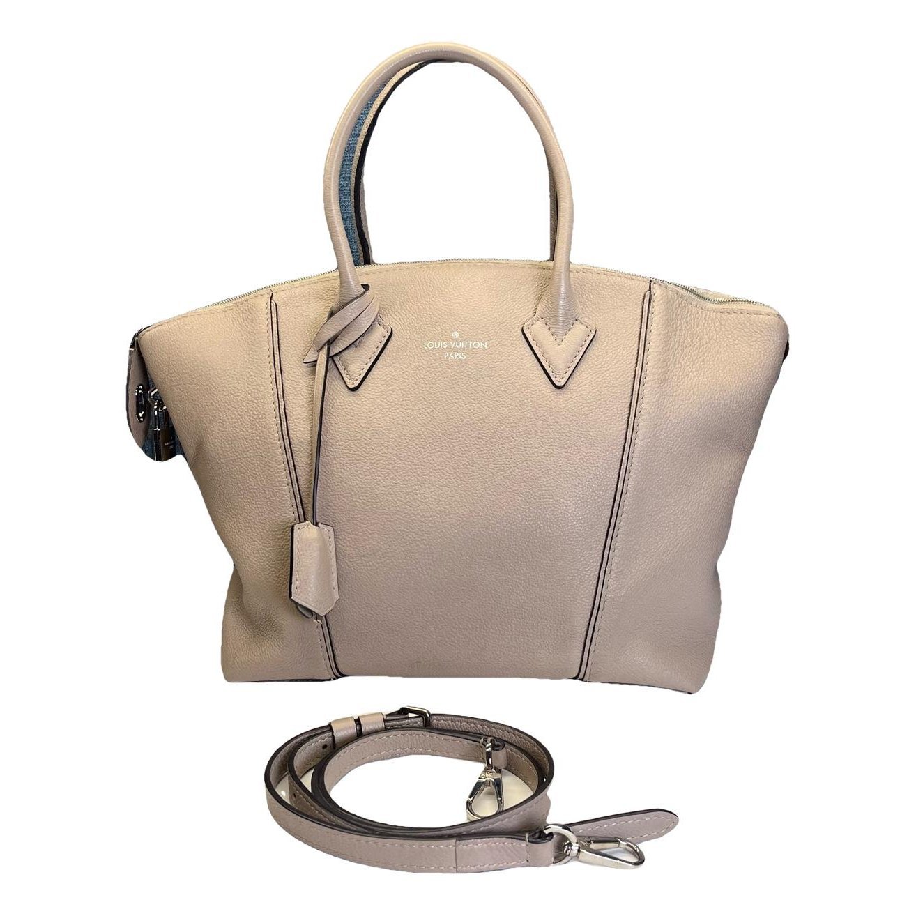 Soft Lockit leather handbag