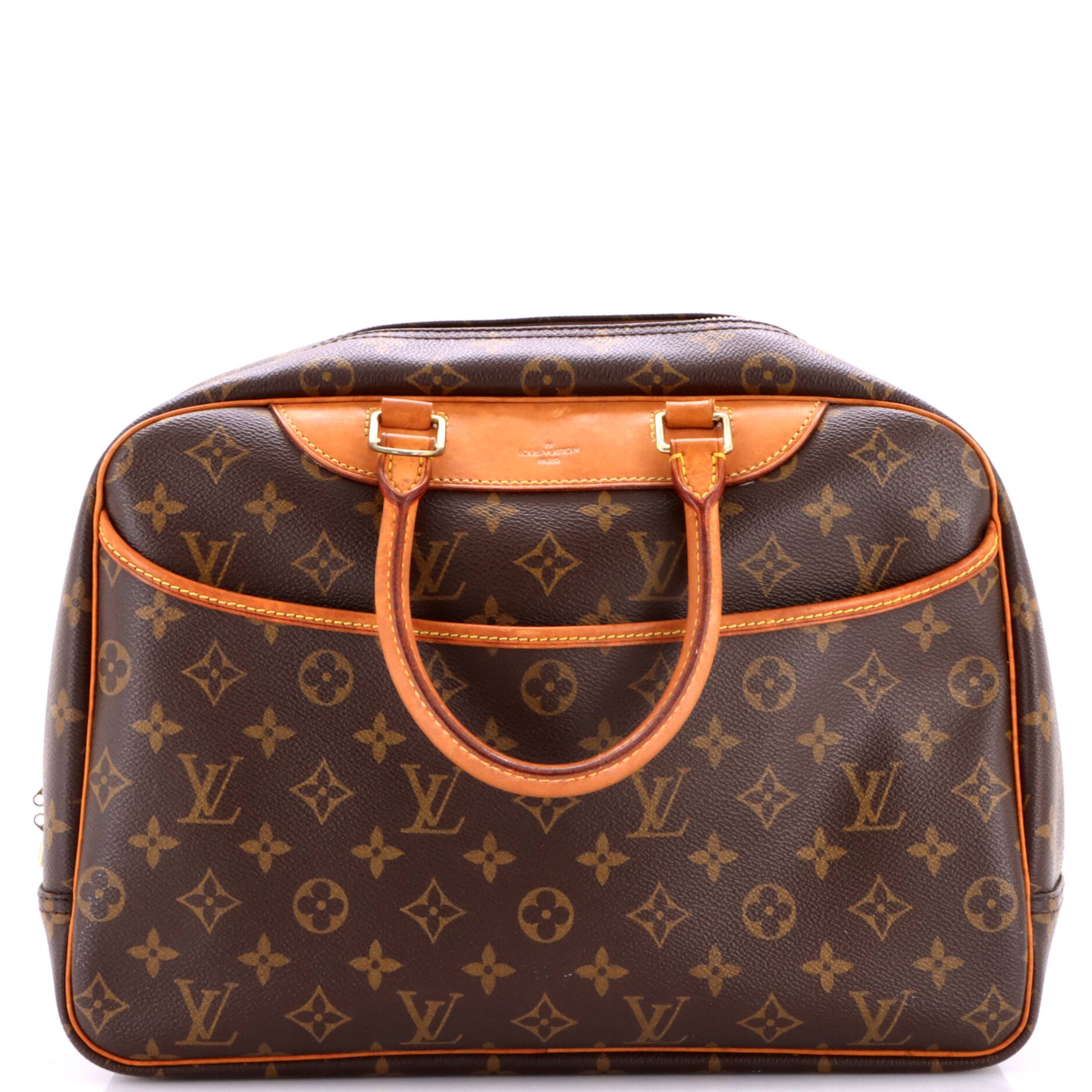 Deauville Handbag Monogram Canvas