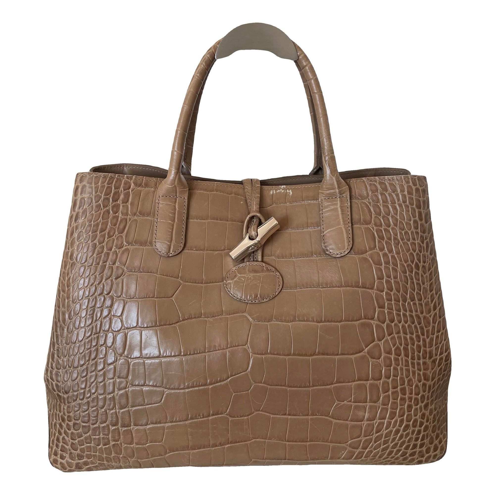 Roseau leather handbag
