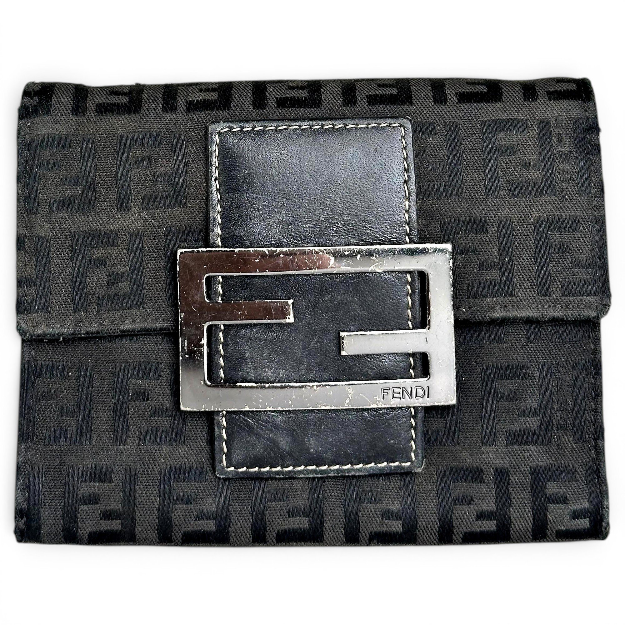 Baguette leather mini bag
